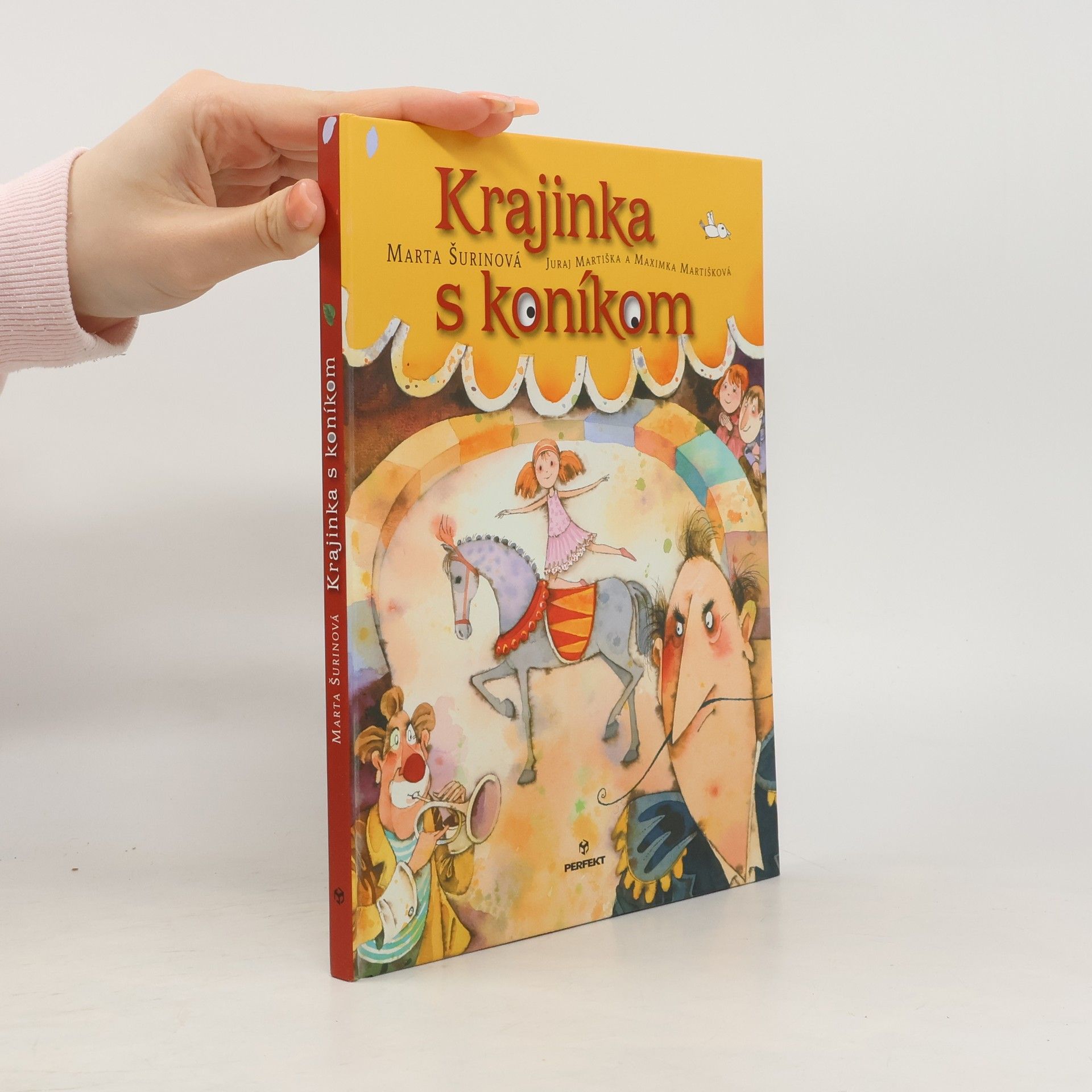 Šurinová Marta Krajinka s koníkom