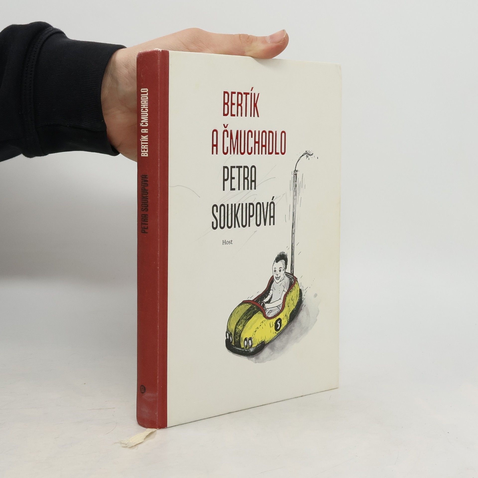 Petra Soukupova Bertík a čmuchadlo