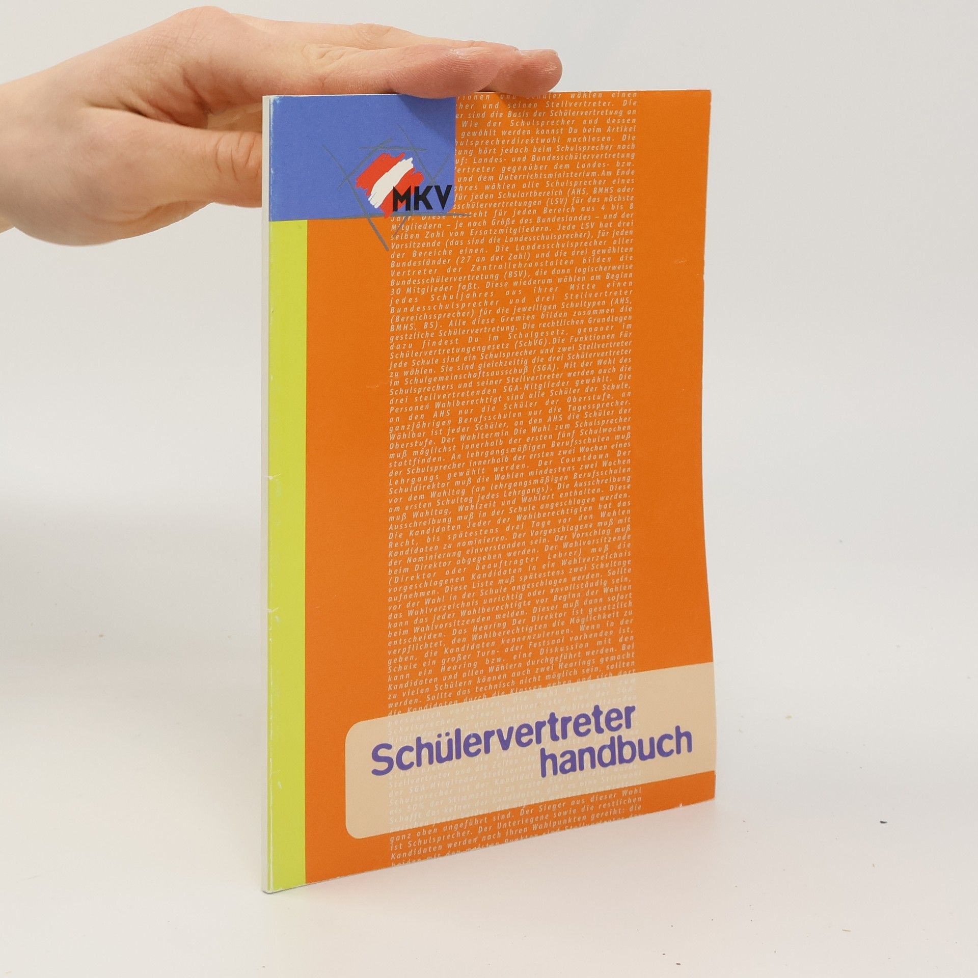 Various authors Schülervertreter handbuch