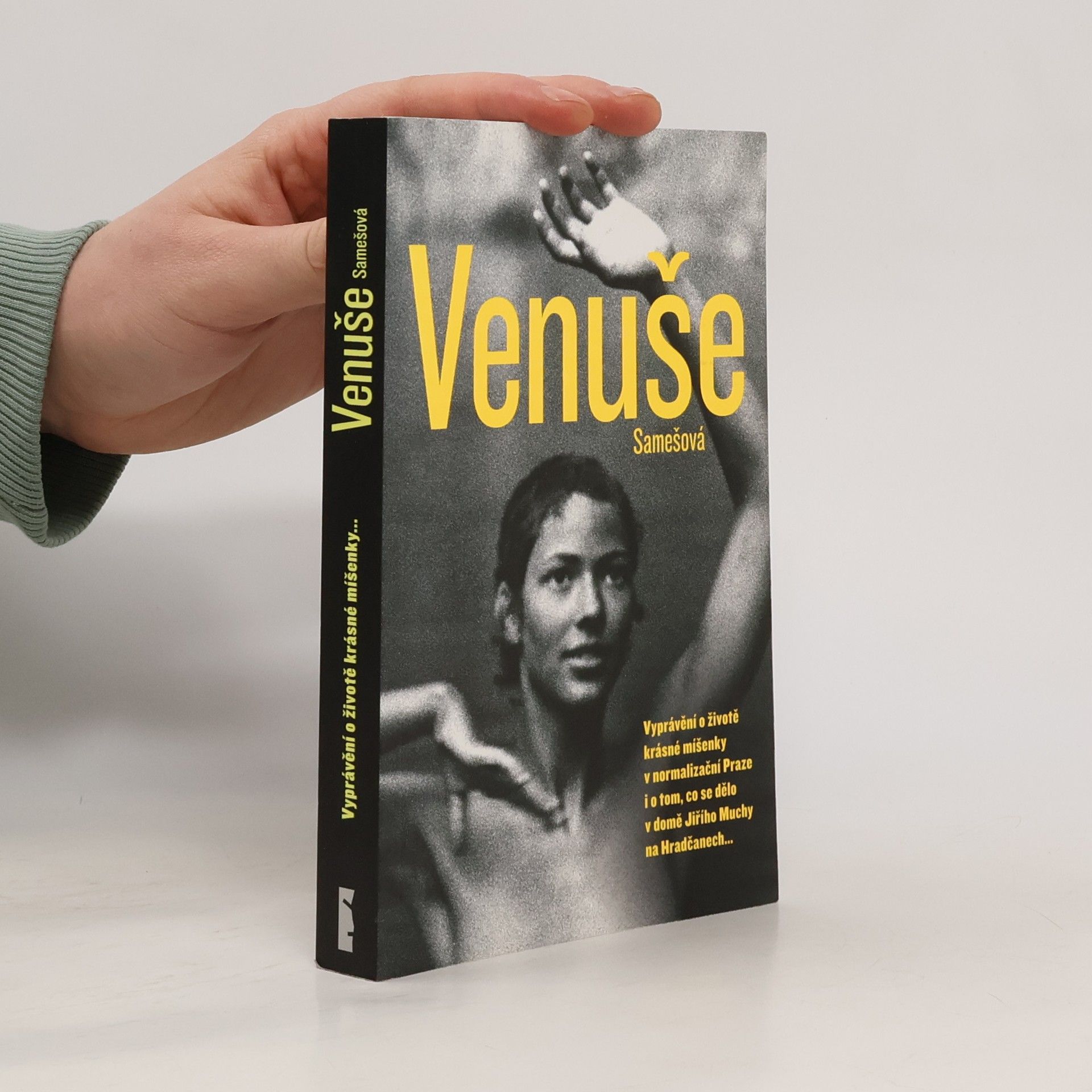 Venuše Samešová Venuše Samešová Venuše Vyprávění o životě krásné míšenky...