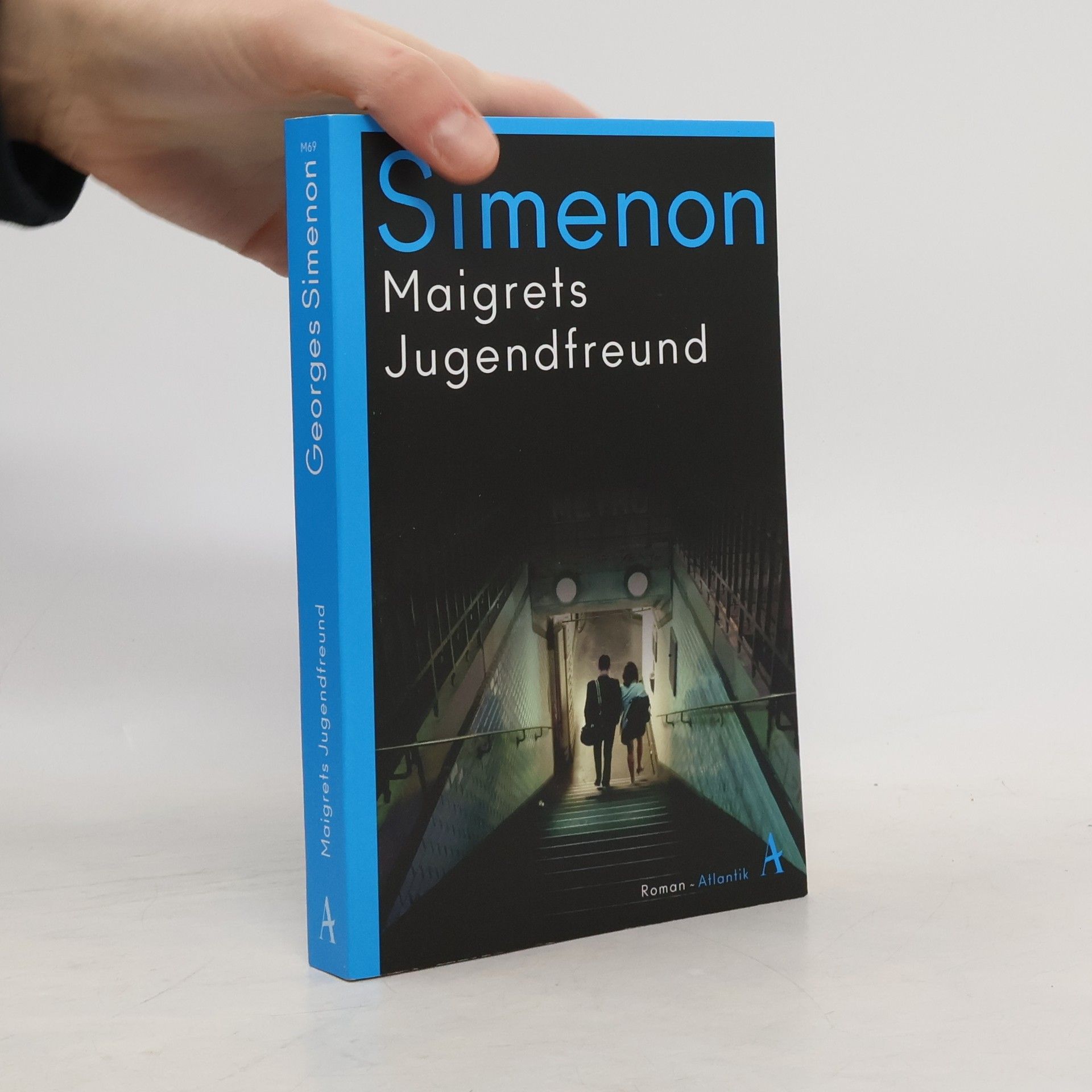 Georges Simenon Maigrets Jugendfreund