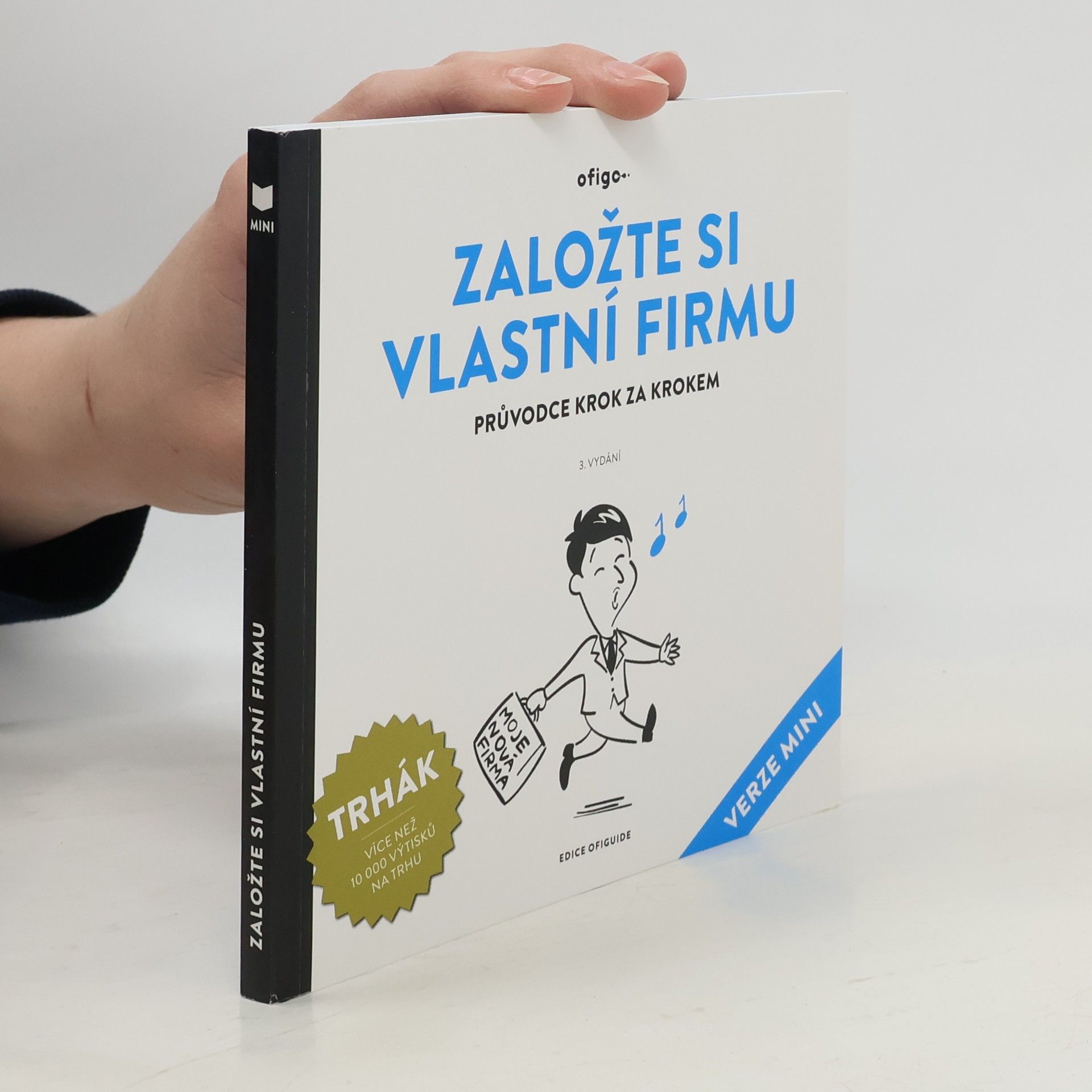 Daniel Šácha Založte si vlastní firmu