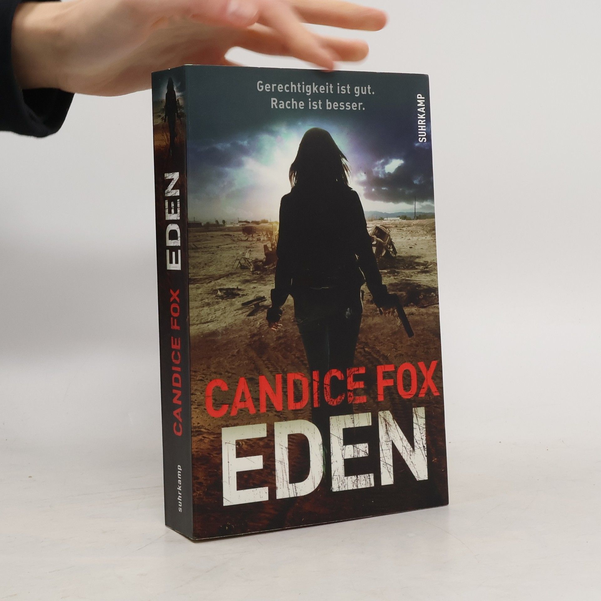 Candice Fox Eden