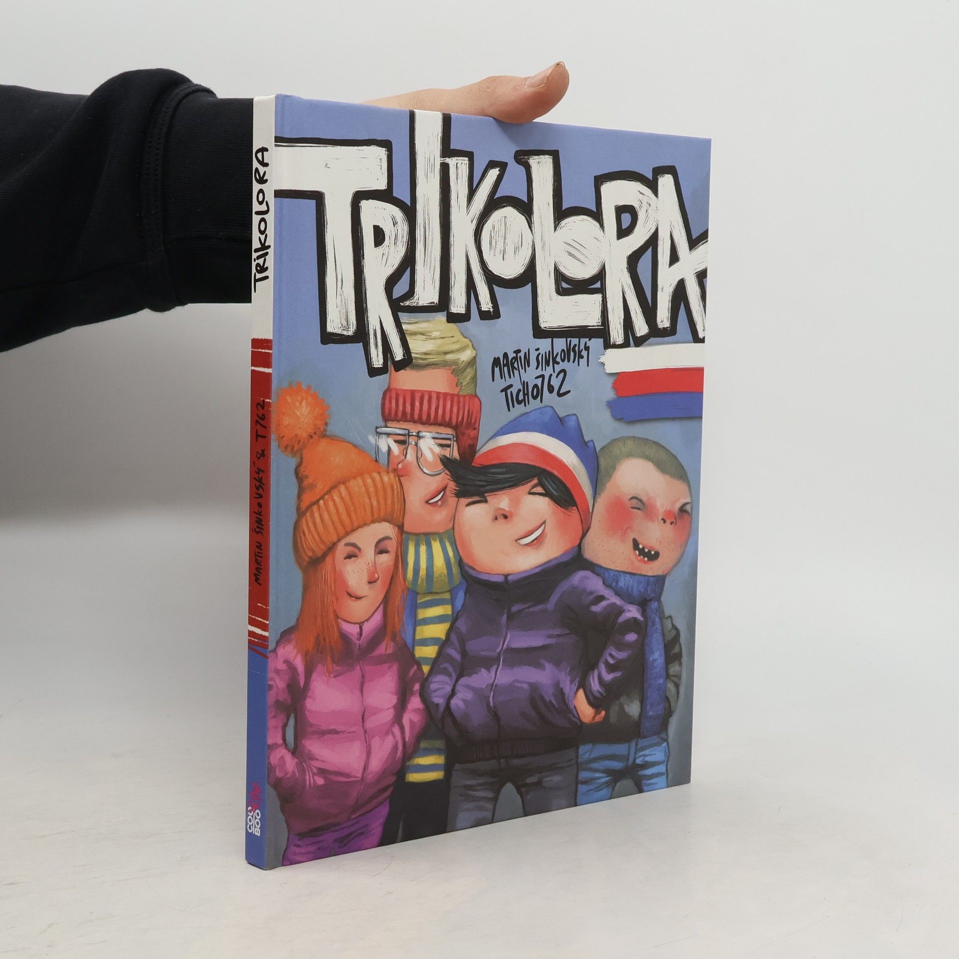 Martin Šinkovský Trikolora