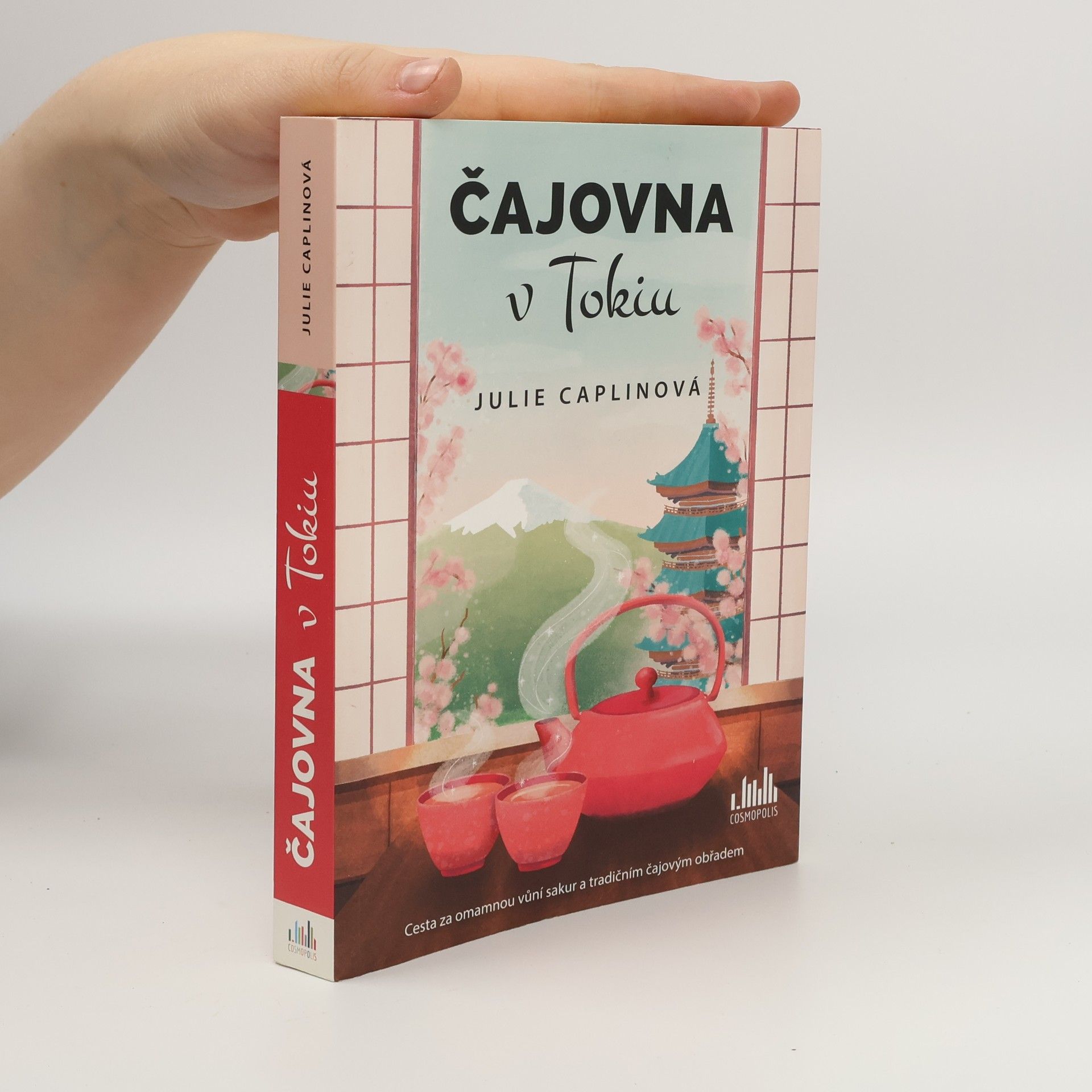Julie Caplin Čajovna v Tokiu