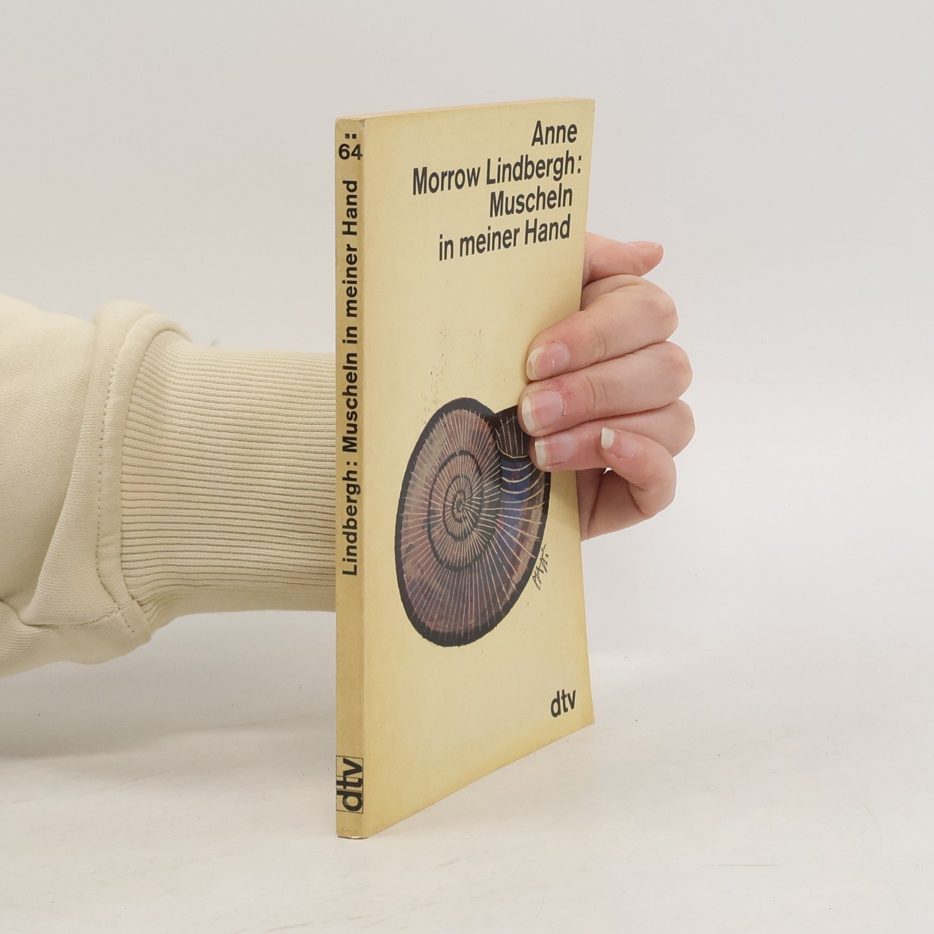 Anne Morrow Lindbergh Muscheln in meiner Hand