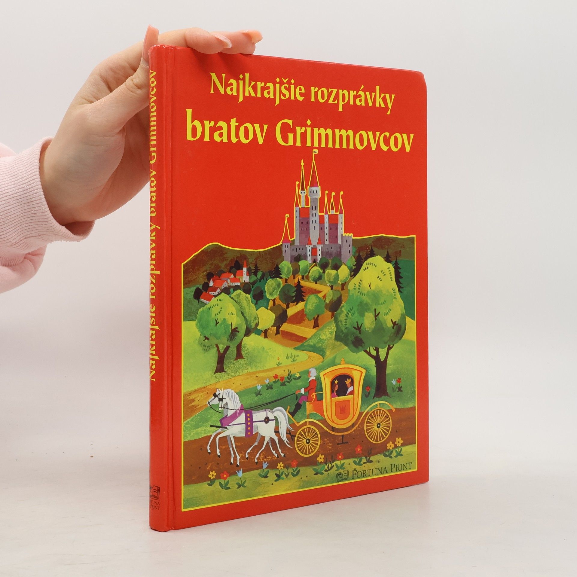 Jacob Grimm Najkrajšie rozprávky bratov Grimmovcov