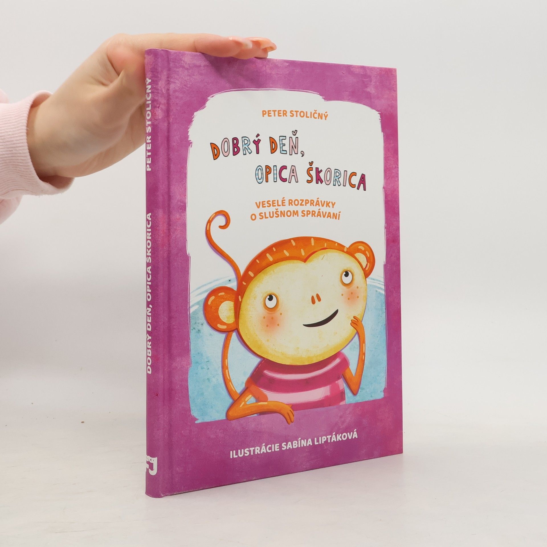 Dobrý deň, opica Škorica