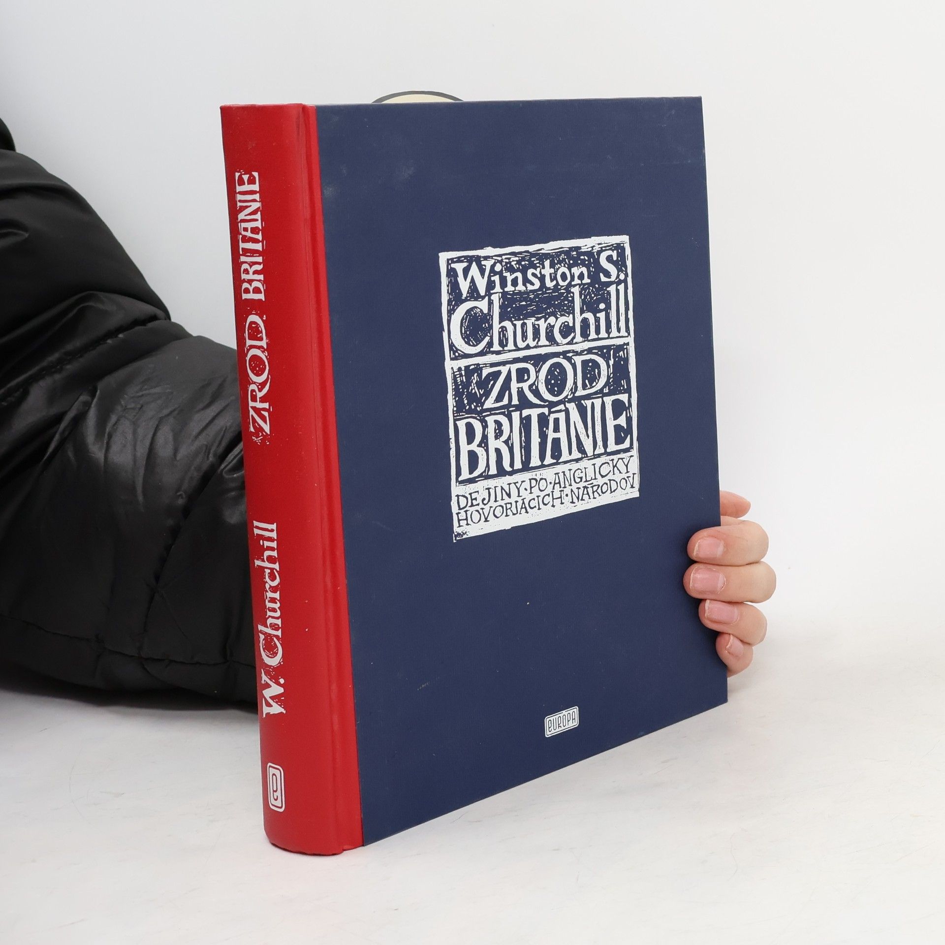 Winston Churchill Zrod Británie. Dejiny po anglicky hovoriacich národov I.