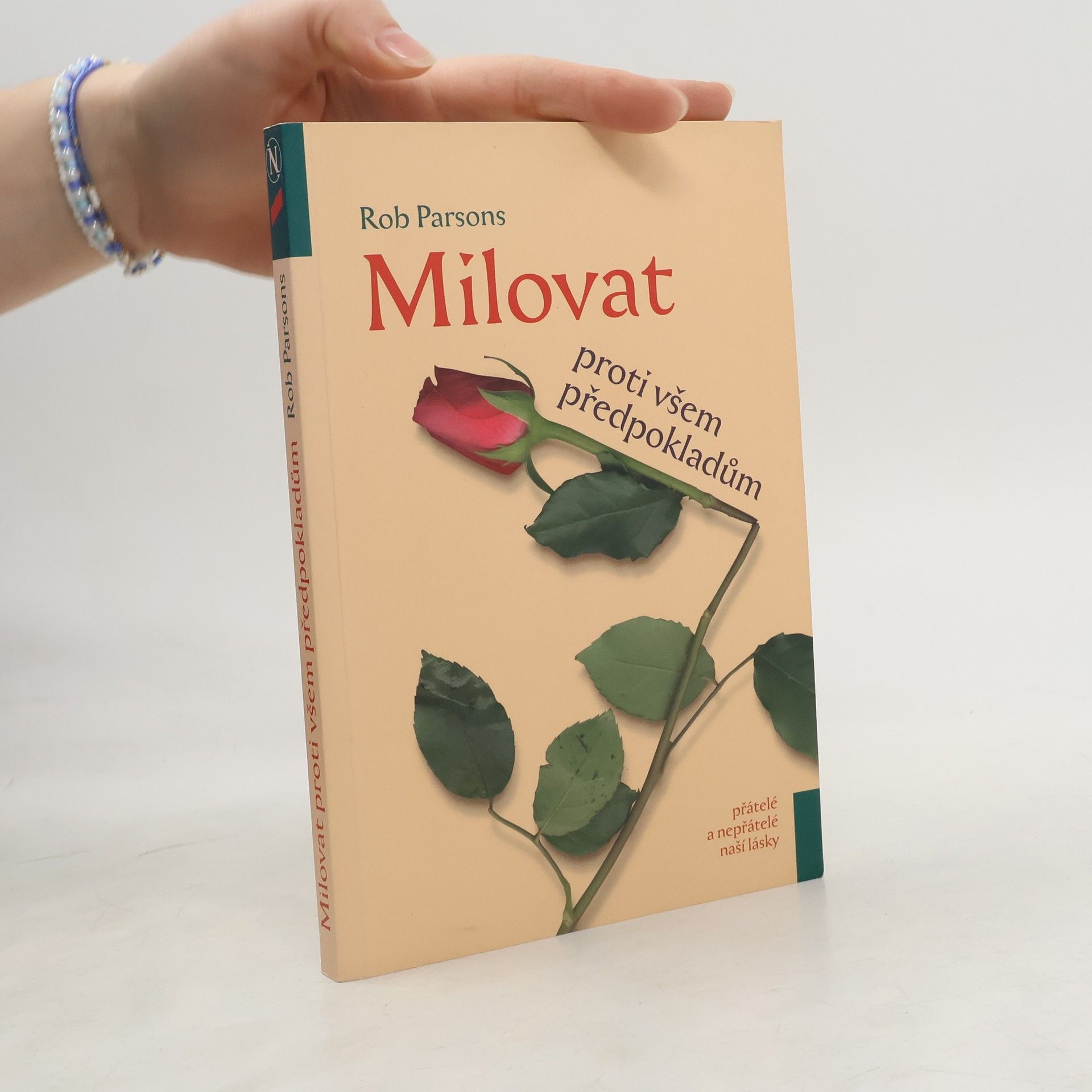 Rob Parsons Milovat proti všem předpokladům