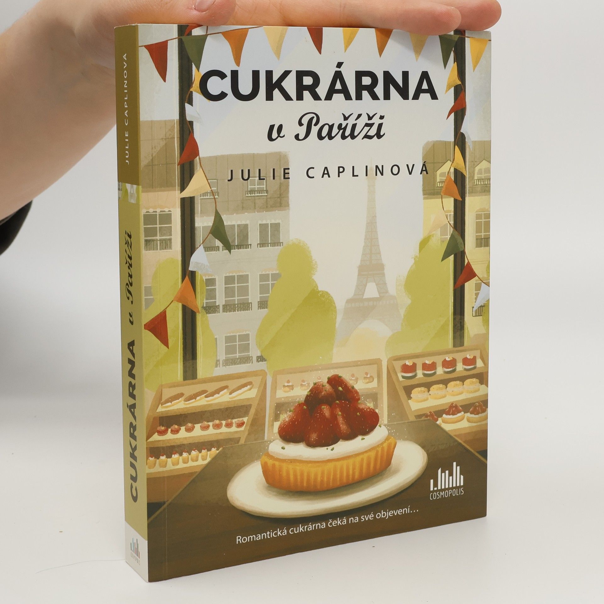 Julie Caplinová Cukrárna v Paříži