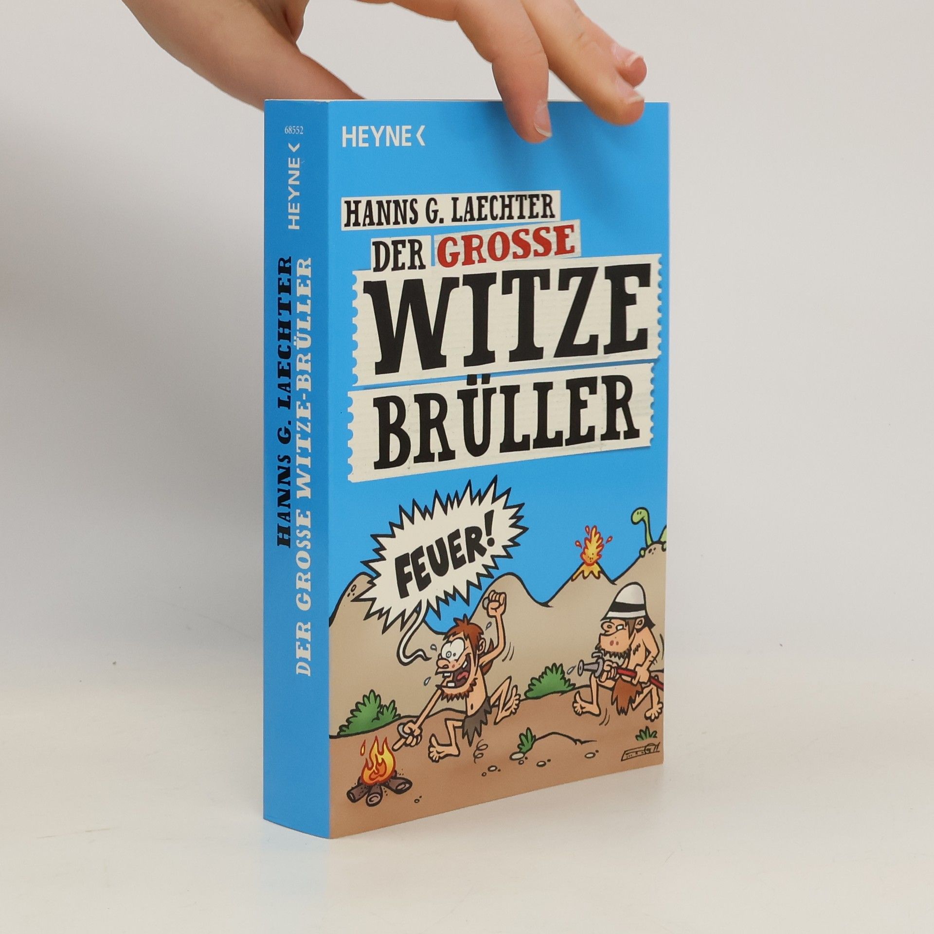 Hanns G. Laechter Der große Witze-Brüller