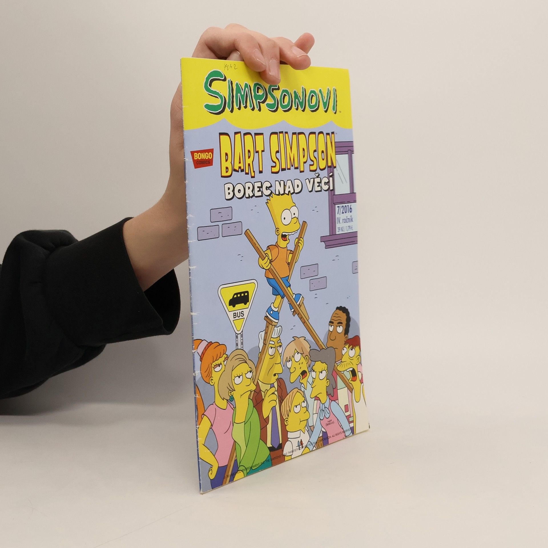 Autorenkollektiv Simpsonovi - 4: Bart Simpson Borec nad věcí