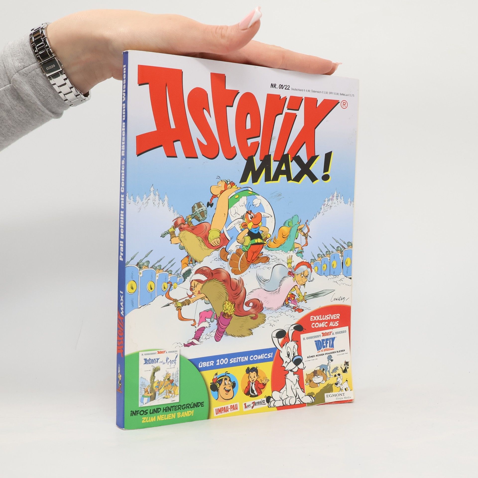 Autorenkollektiv Asterix Max! Nr. 01/22