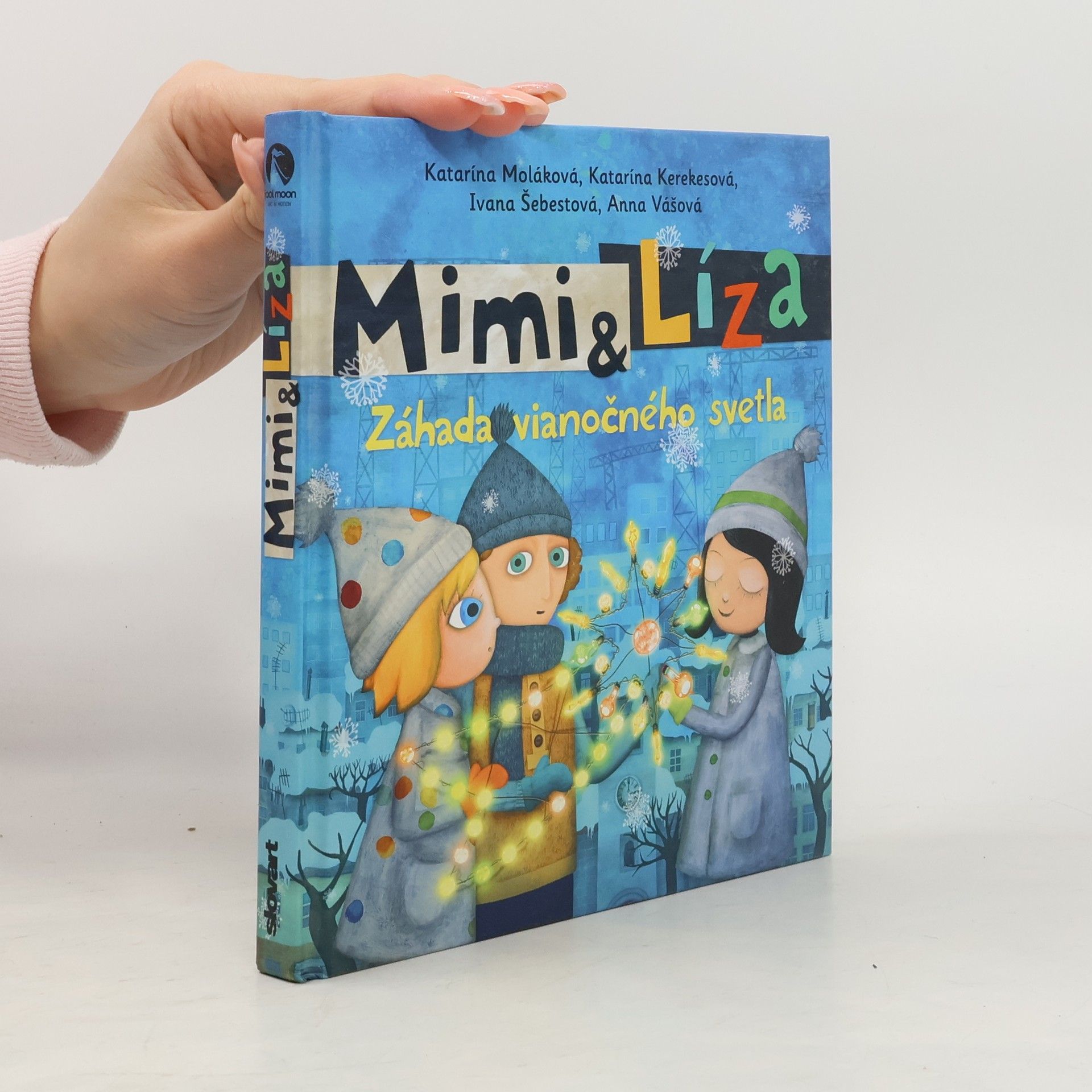 Mimi a Líza: Záhada vianočného svetla