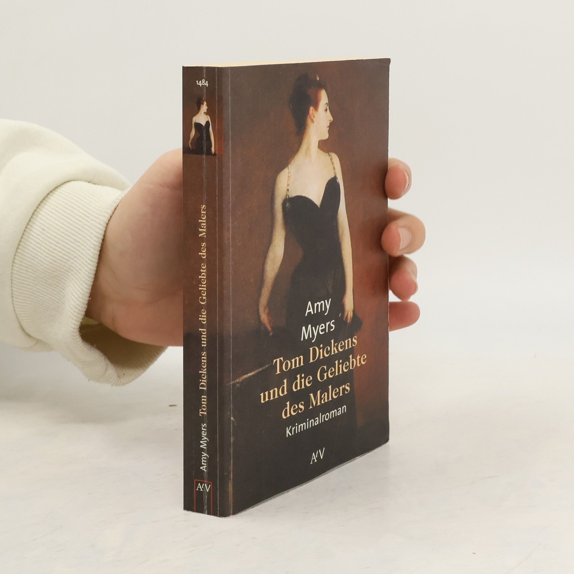 Tom Dickens und die Geliebte des Malers