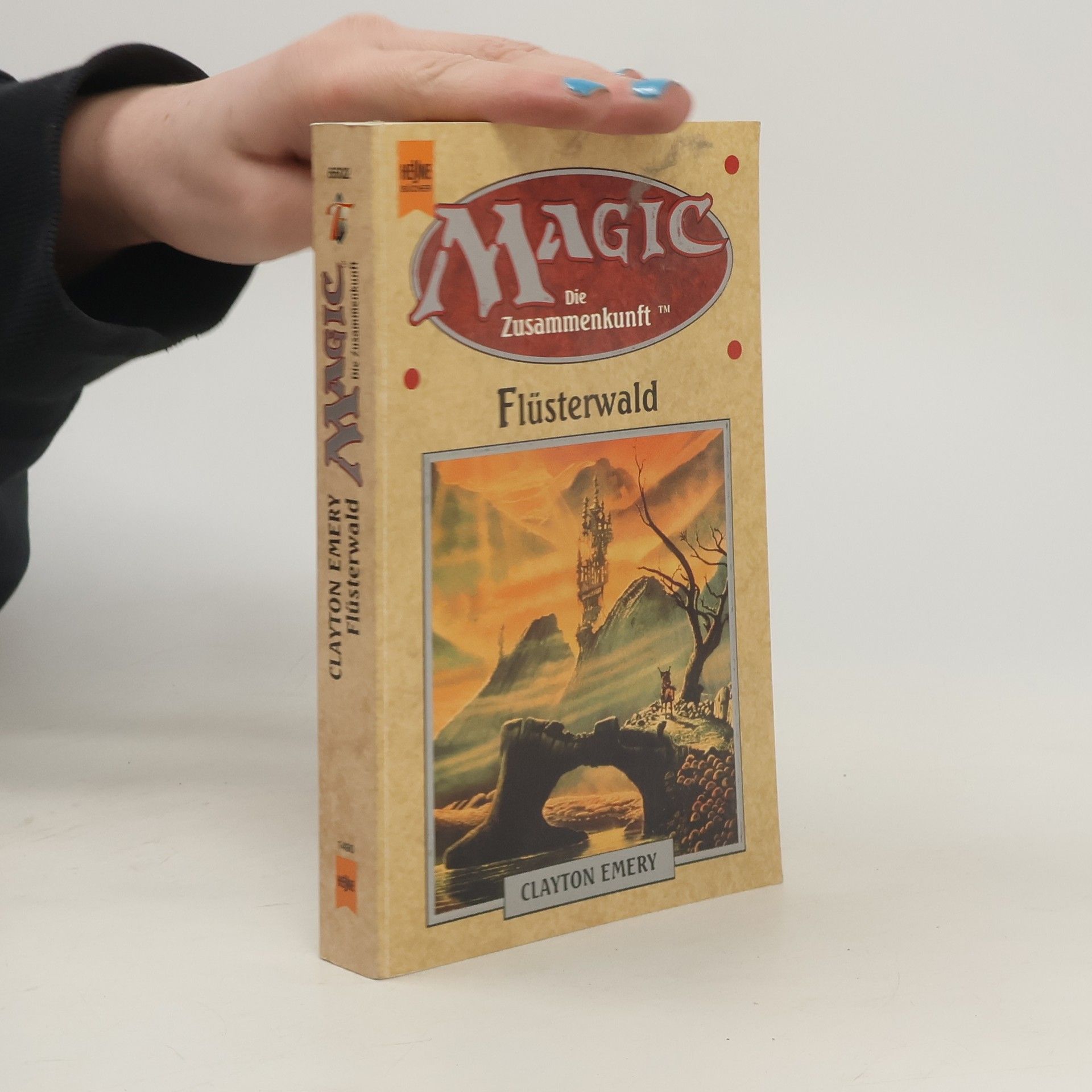 Clayton Emery Magic. Die Zusammenkunft 2. Flüsterwald.