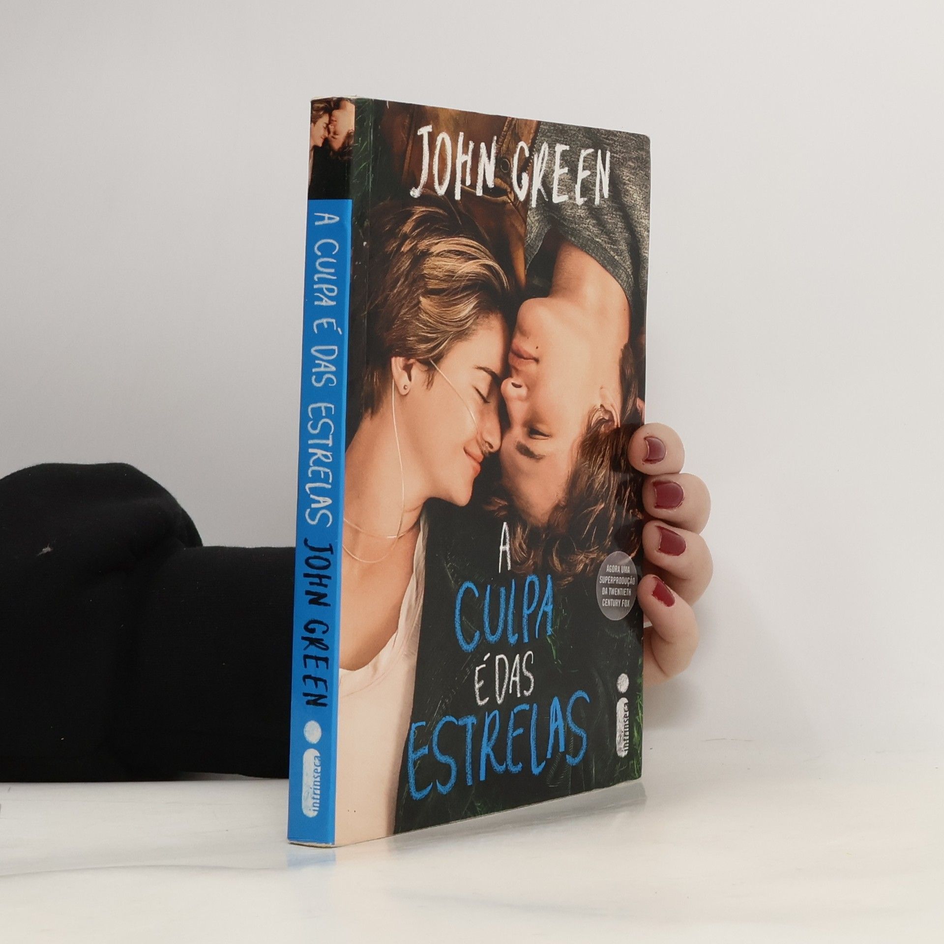 John Green A Culpa é das Estrelas