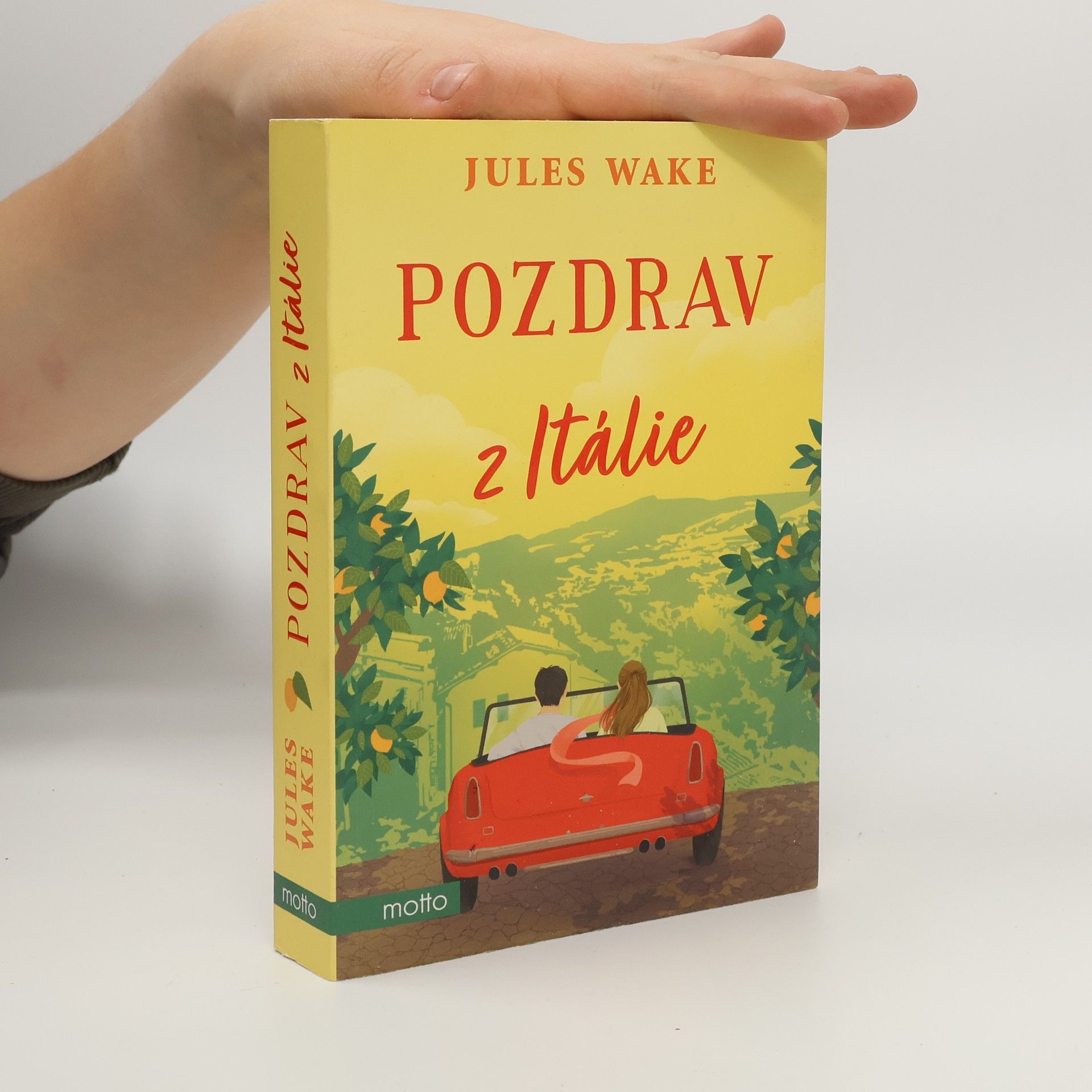 Julie Caplinová Pozdrav z Itálie