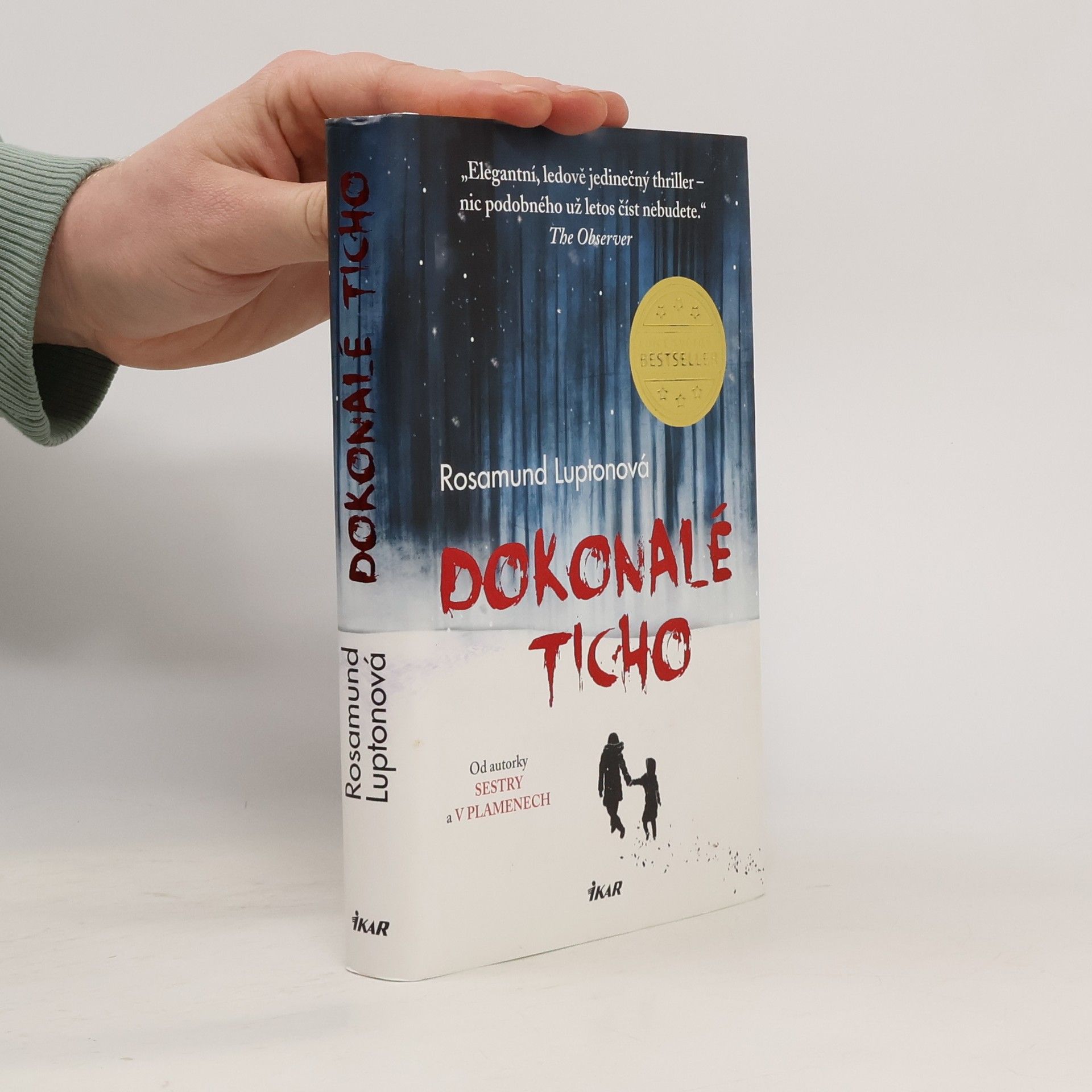 Rosamund Lupton Dokonalé ticho