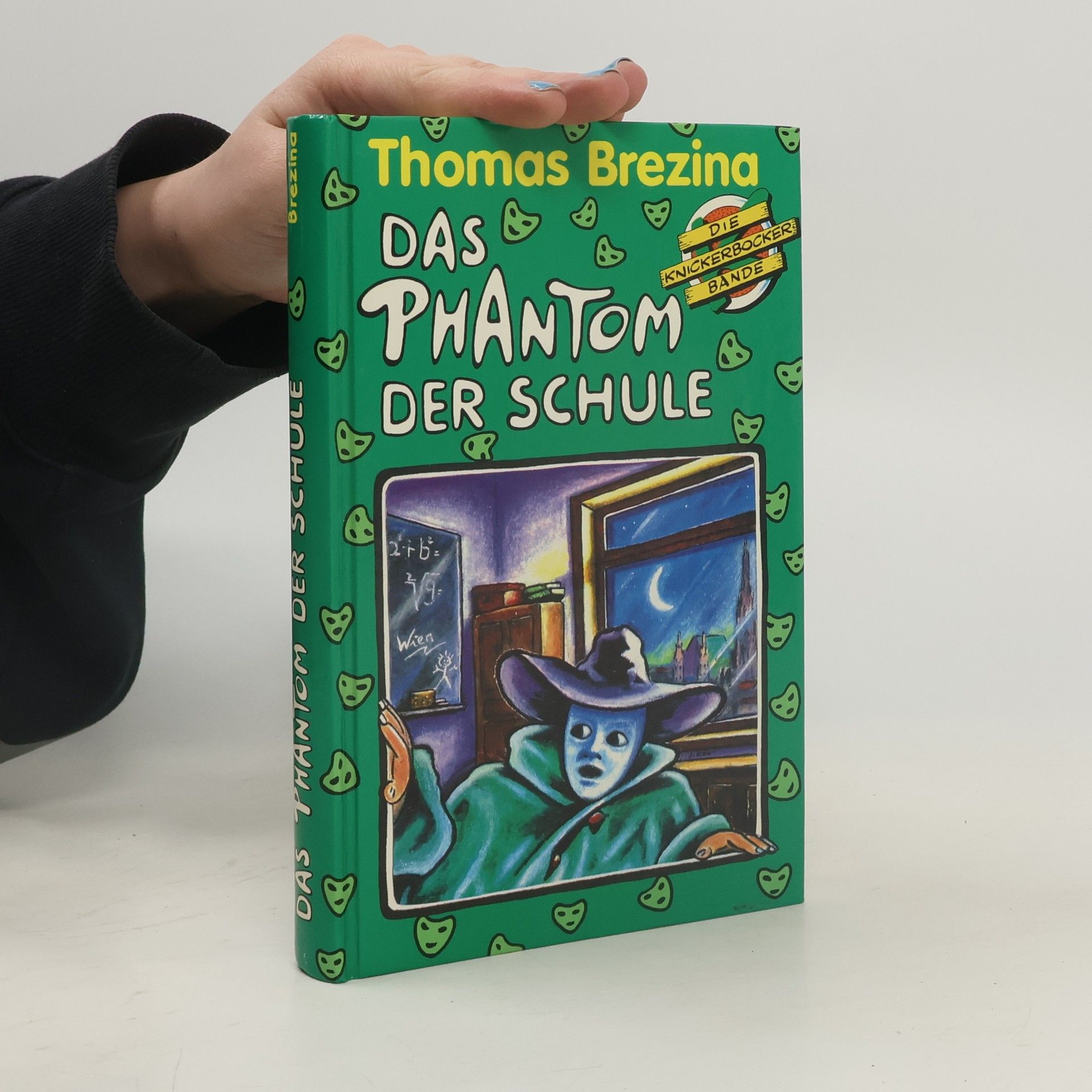 Thomas Brezina Das Phantom der Schule