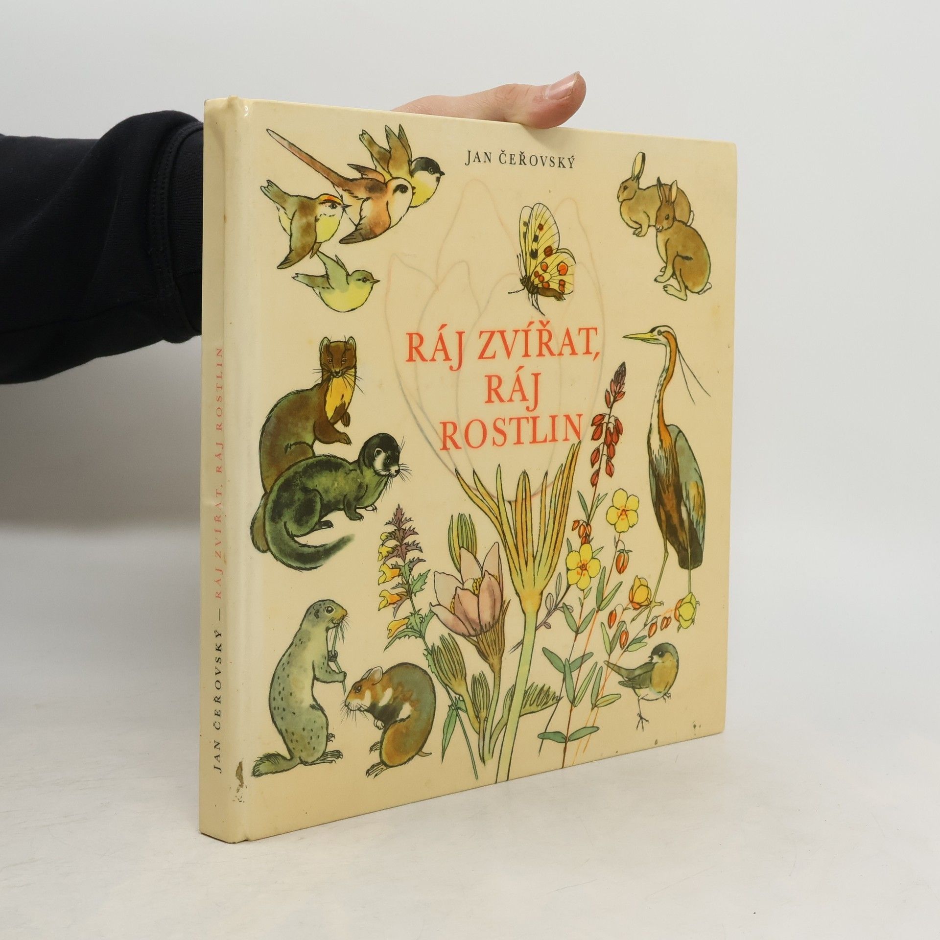 Jan Čeřovský Ráj zvířat, ráj rostlin