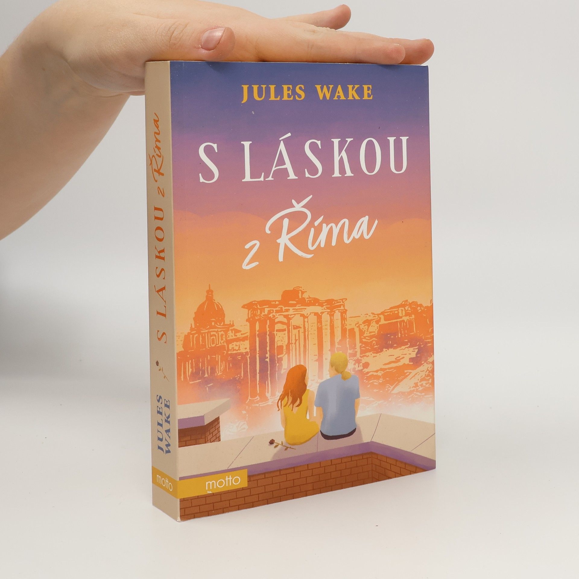 Julie Caplin S láskou z Říma