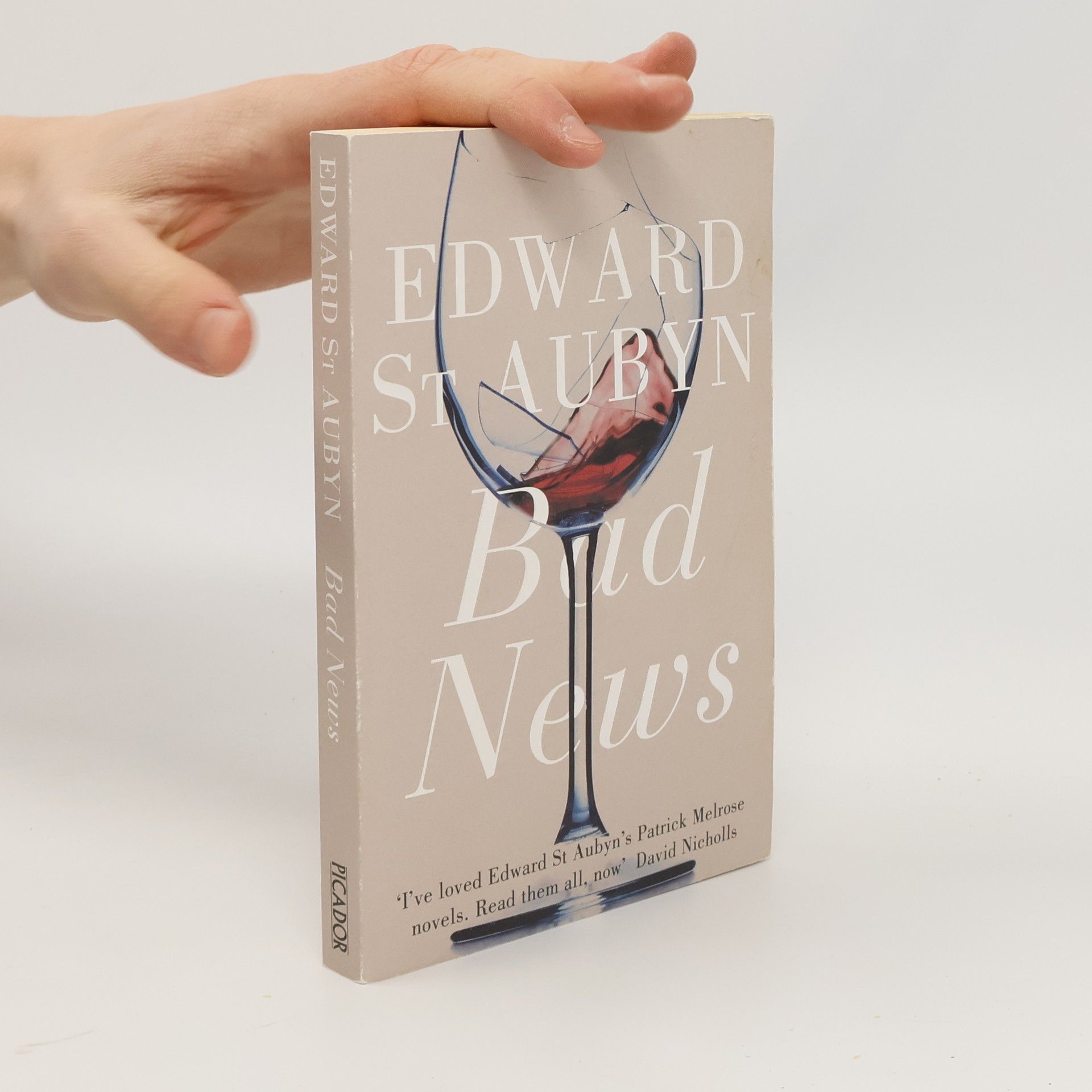 Edward St Aubyn Bad News