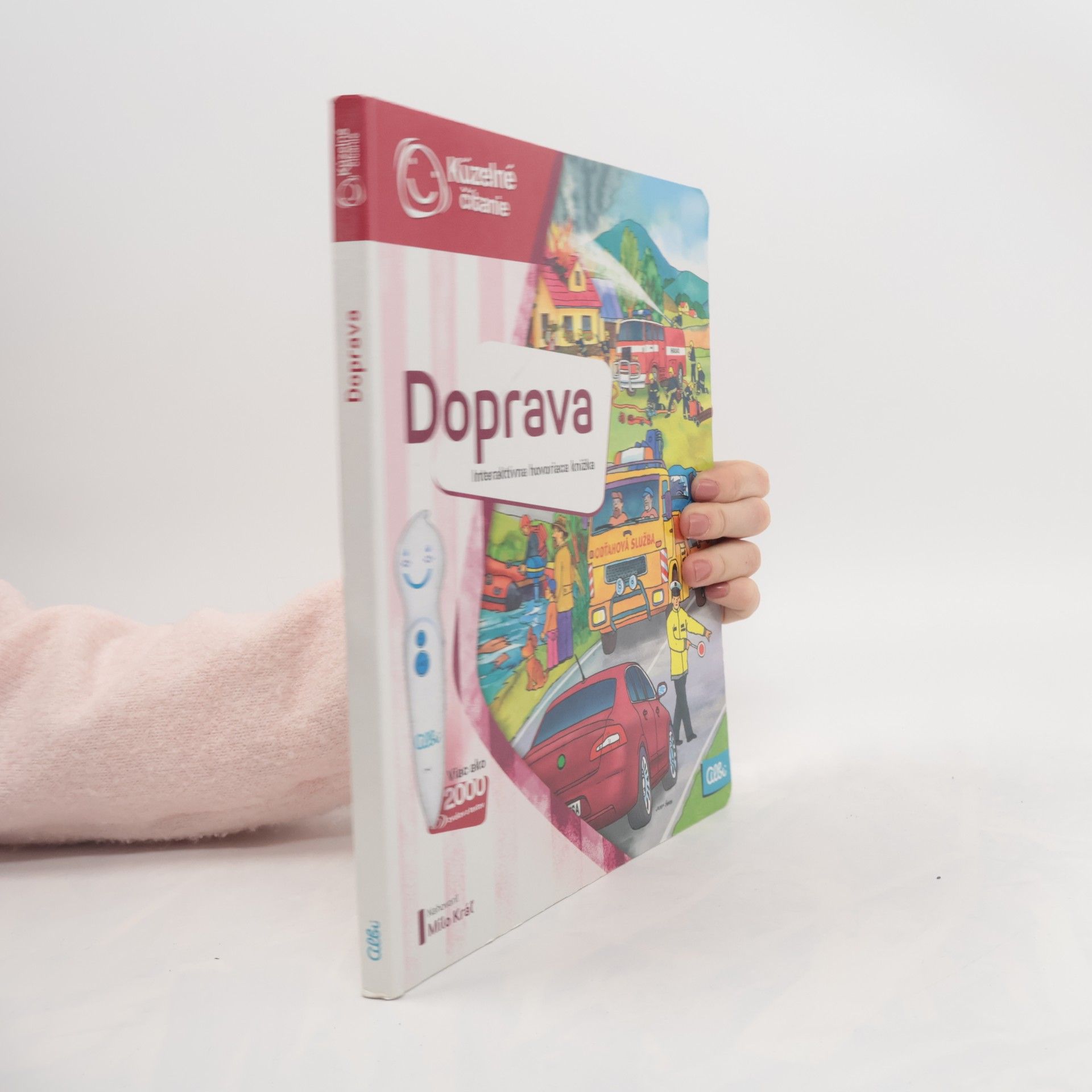 Kolektív autorov Doprava. Interaktívna hovoriaca knižka