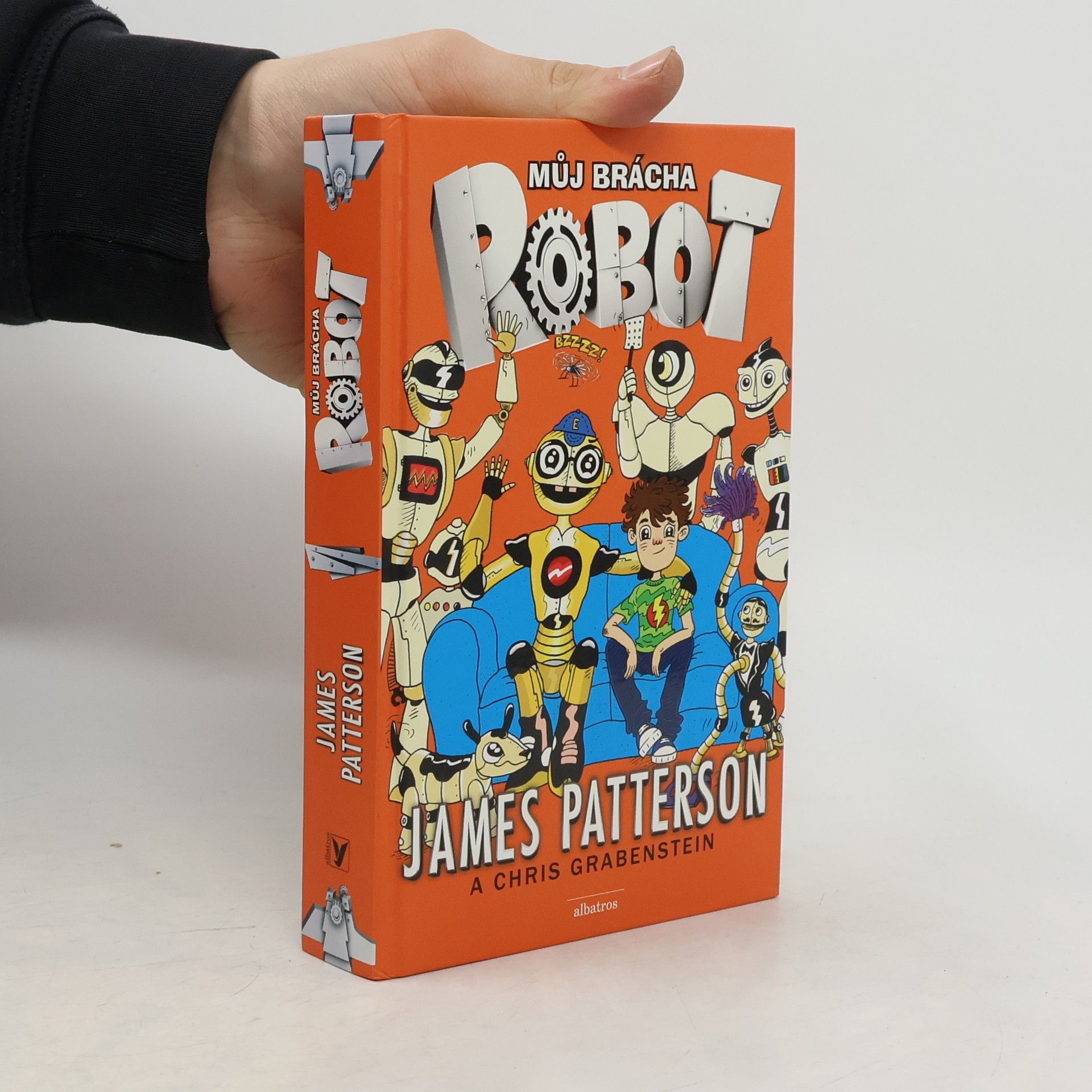 James Patterson Můj brácha robot