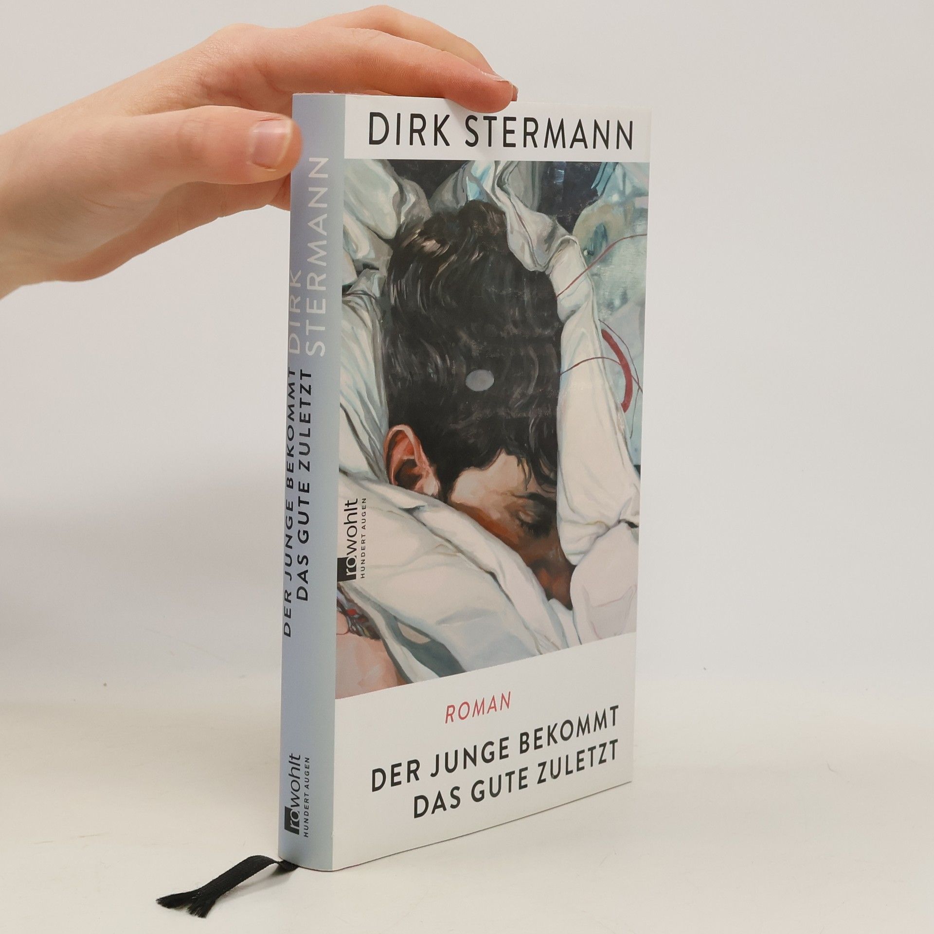 Dirk Stermann Der Junge bekommt das Gute zuletzt