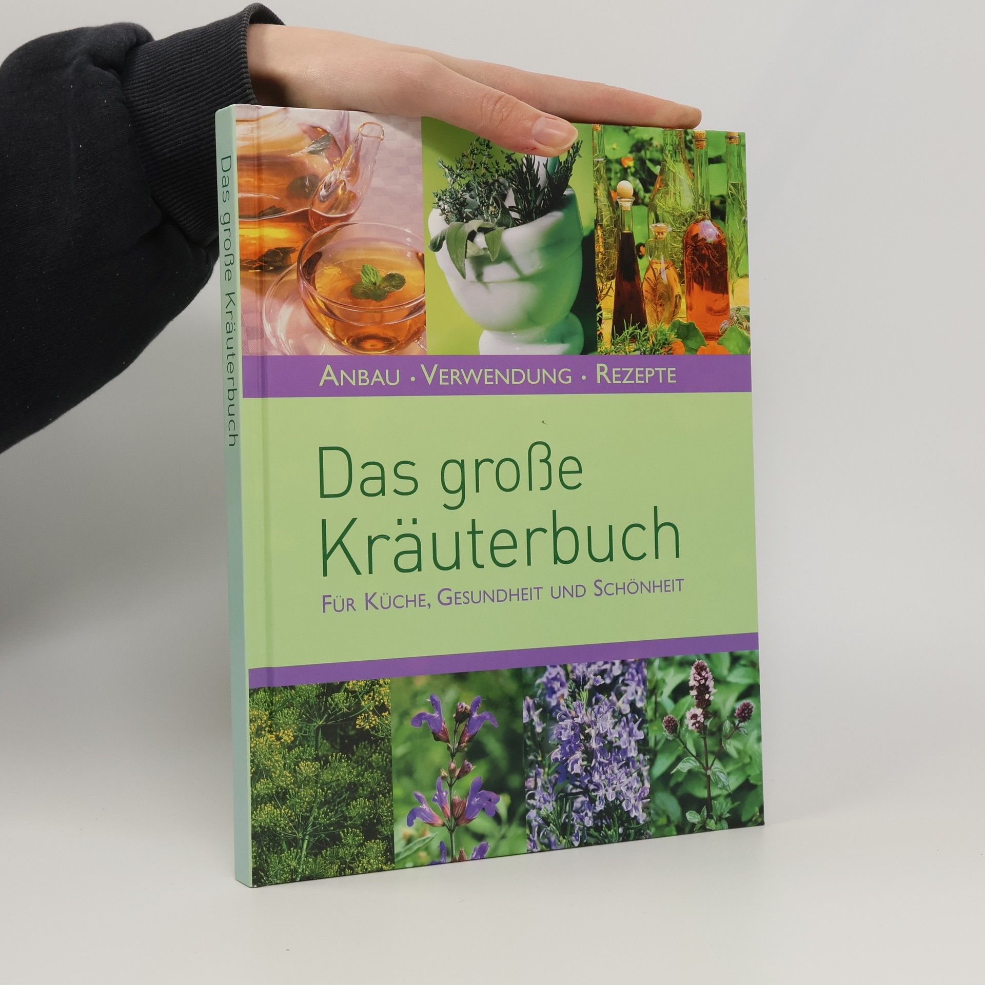 Autorenkollektiv Das große Kräuterbuch