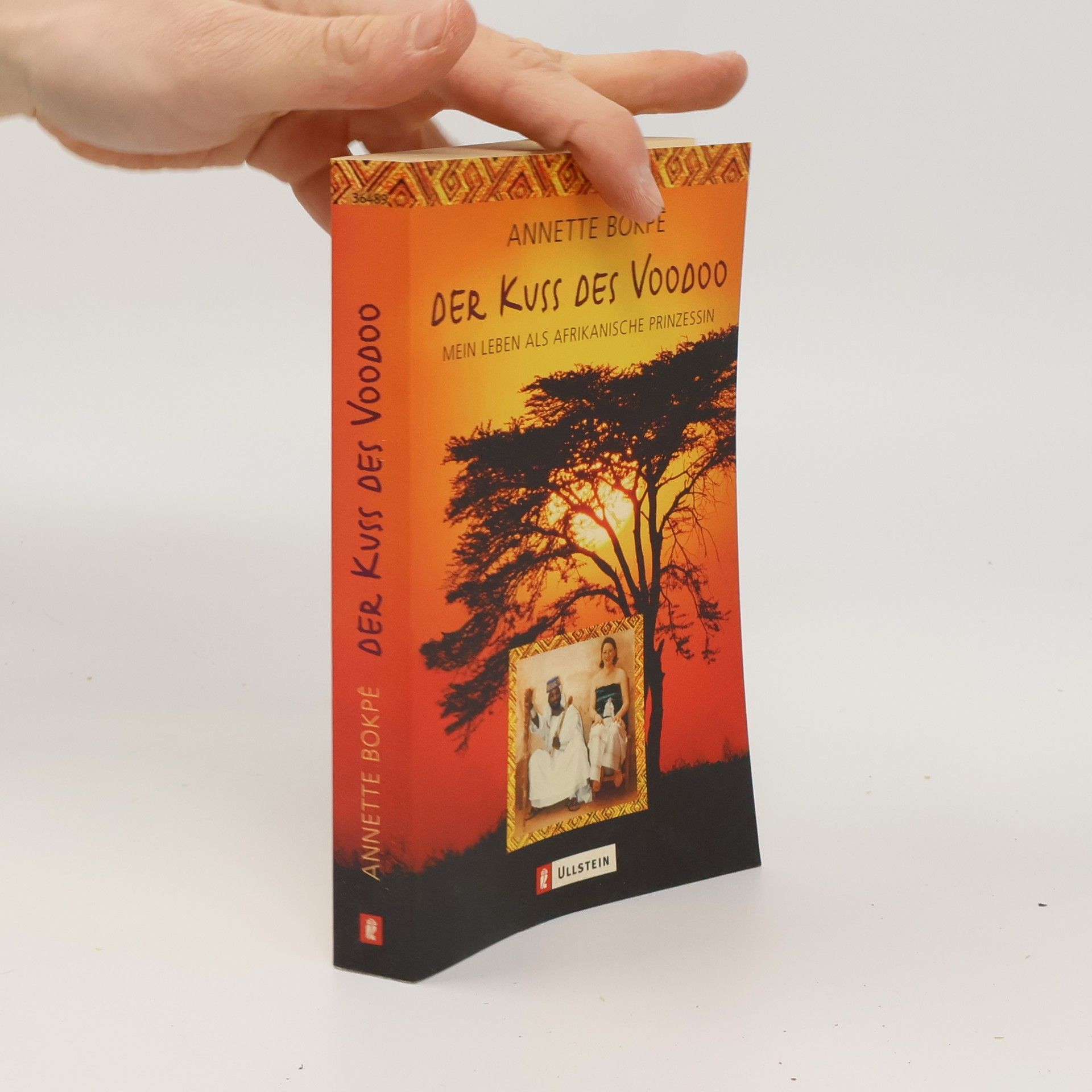 Annette Bokpe Der Kuss des Voodoo