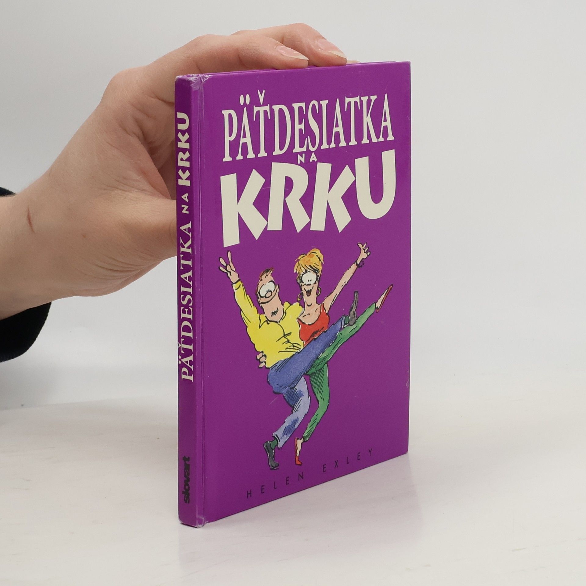 Helen Exley Päťdesiatka na krku