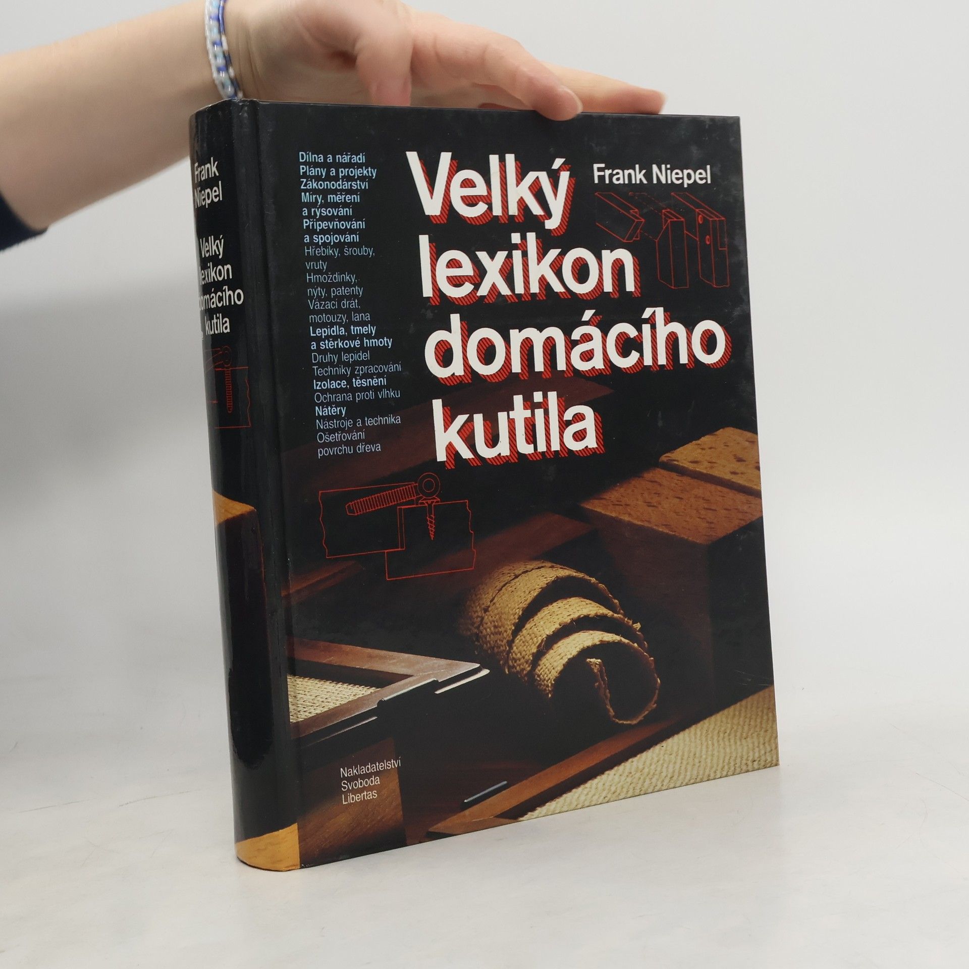 Frank Niepel Velký lexikon domácího kutila