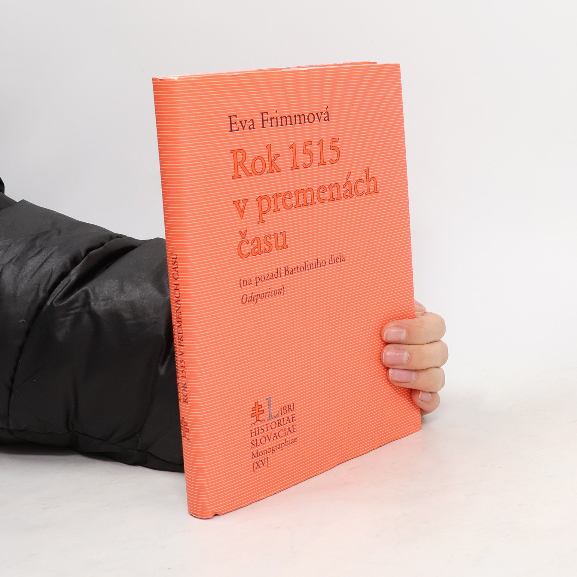 Eva Frimmová Rok 1515 v premenách času