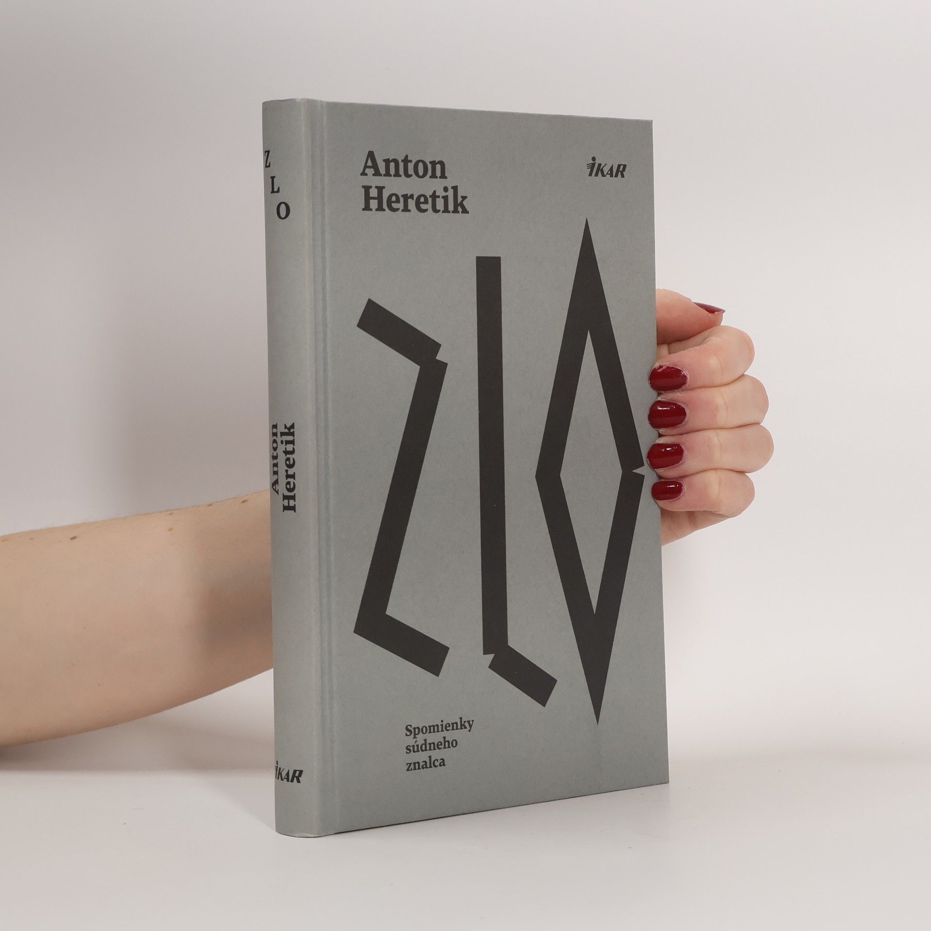 Anton Heretik Zlo. Spomienky súdneho znalca