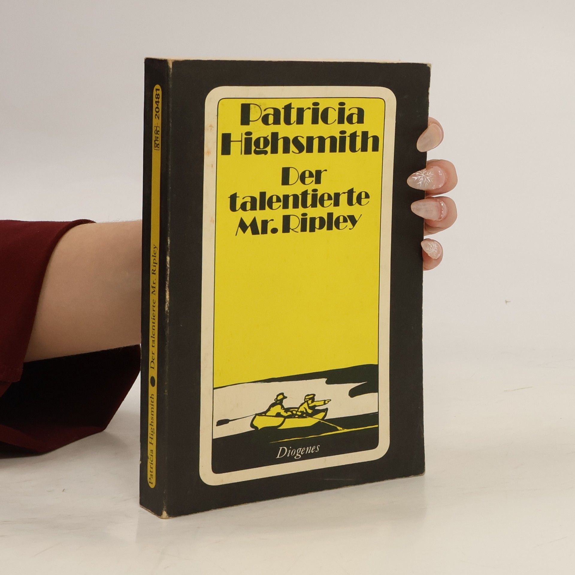 Patricia Highsmith Der talentierte Mr. Ripley