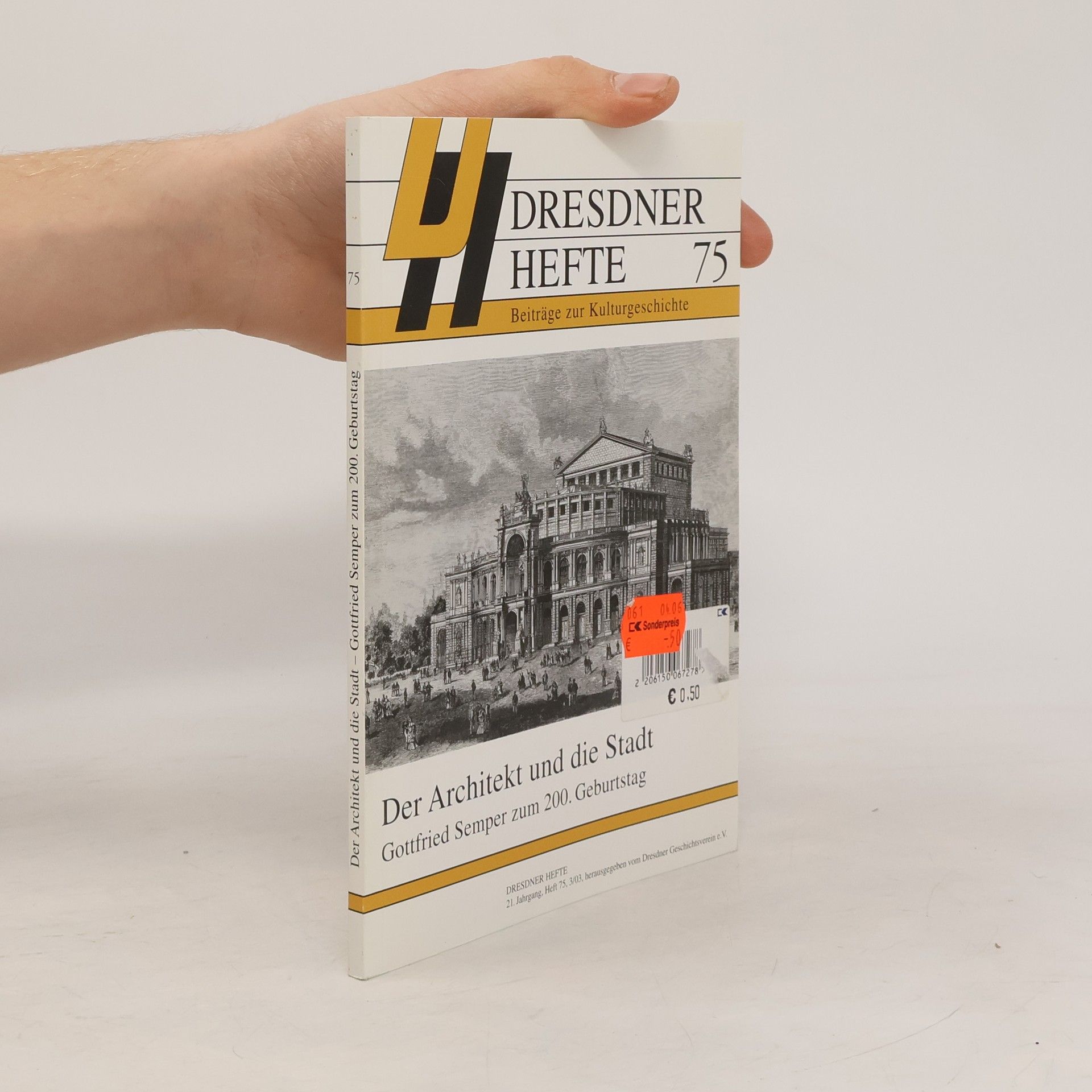 Kolektív autorov Dresdner Hefte 75. Beiträge zur Kulturgeschichte