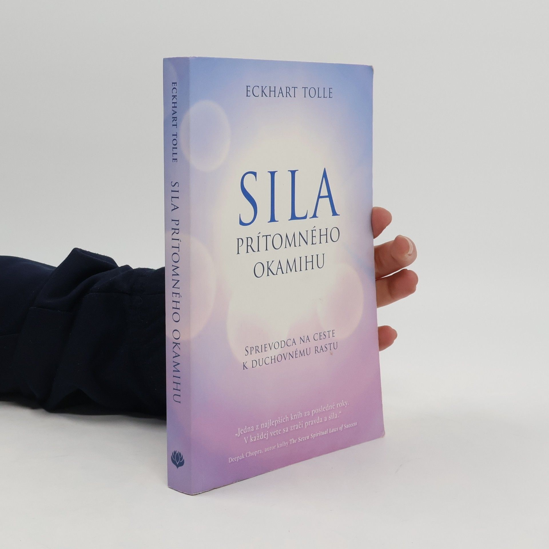 Eckhart Tolle Síla prítomného okamihu