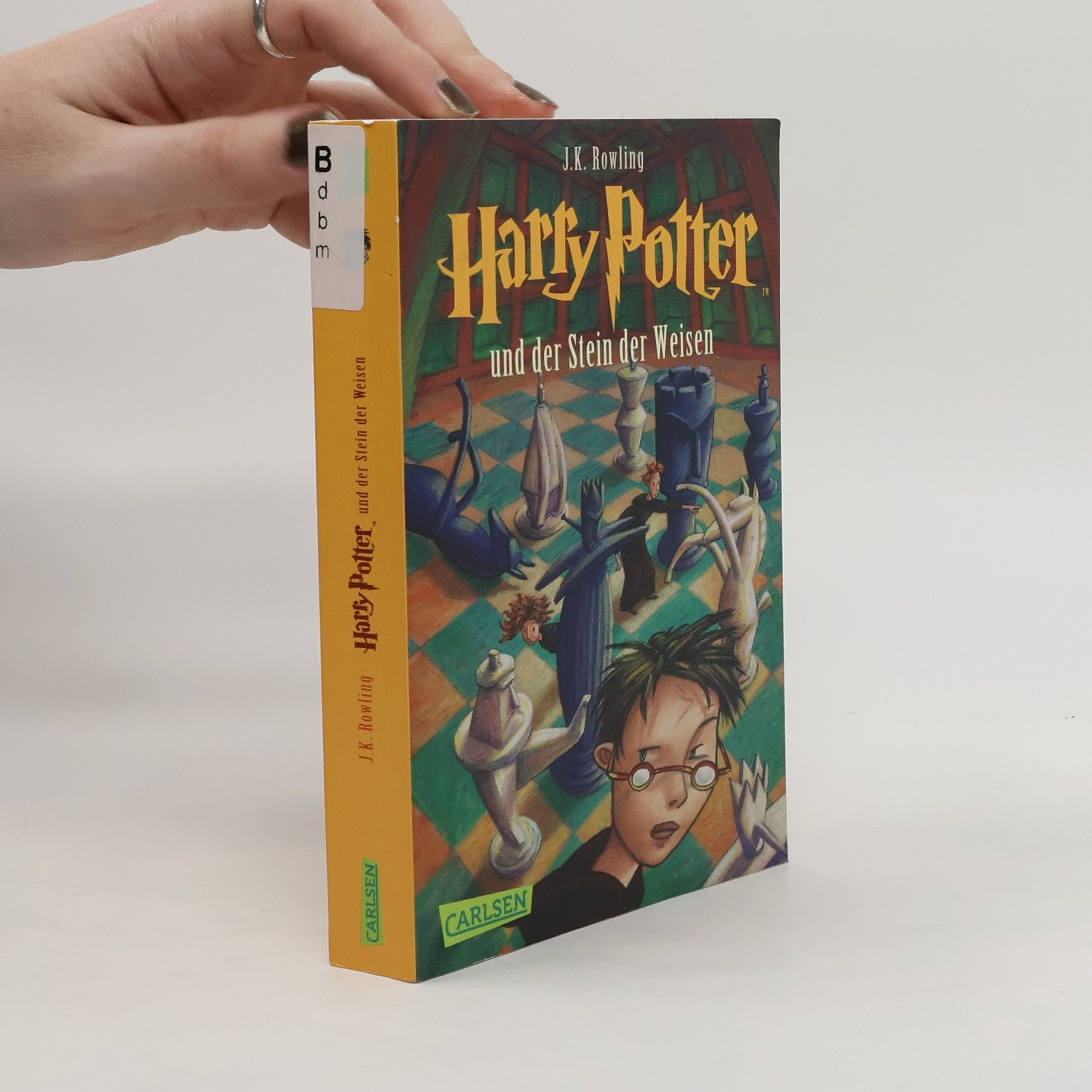 J. K. Rowling Harry Potter und der Stein der Weisen