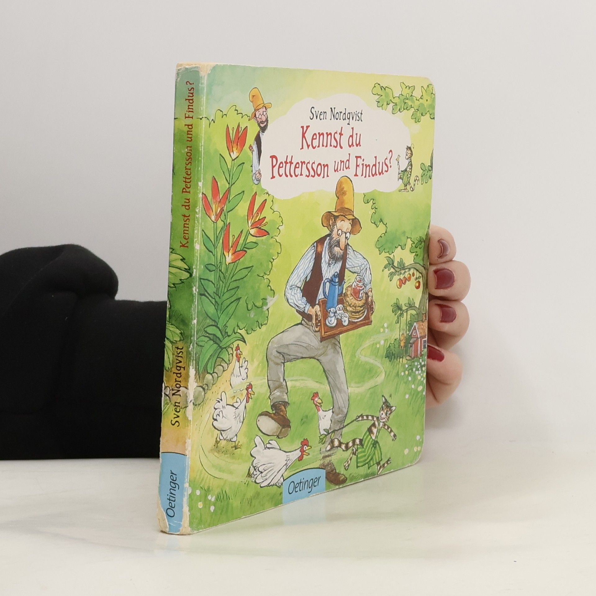 Sven Nordqvist Kennst du Pettersson und Findus?