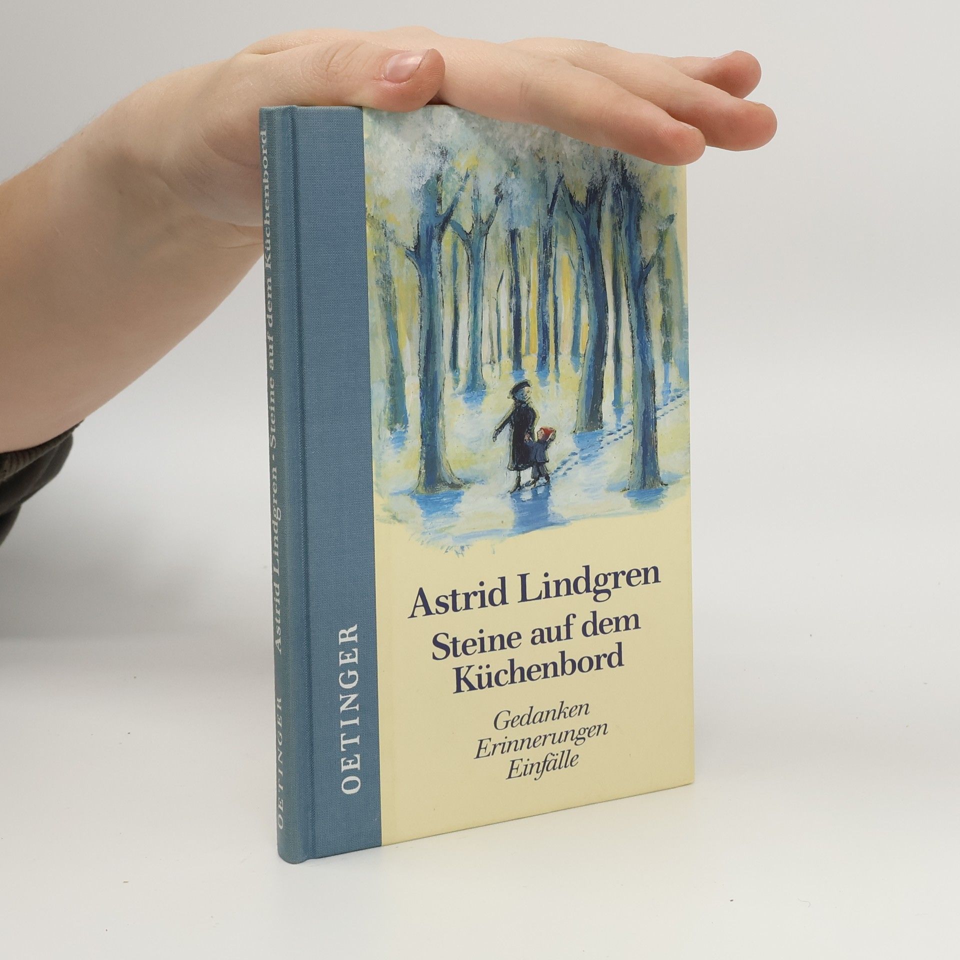Astrid Lindgren Steine auf dem Küchenbord