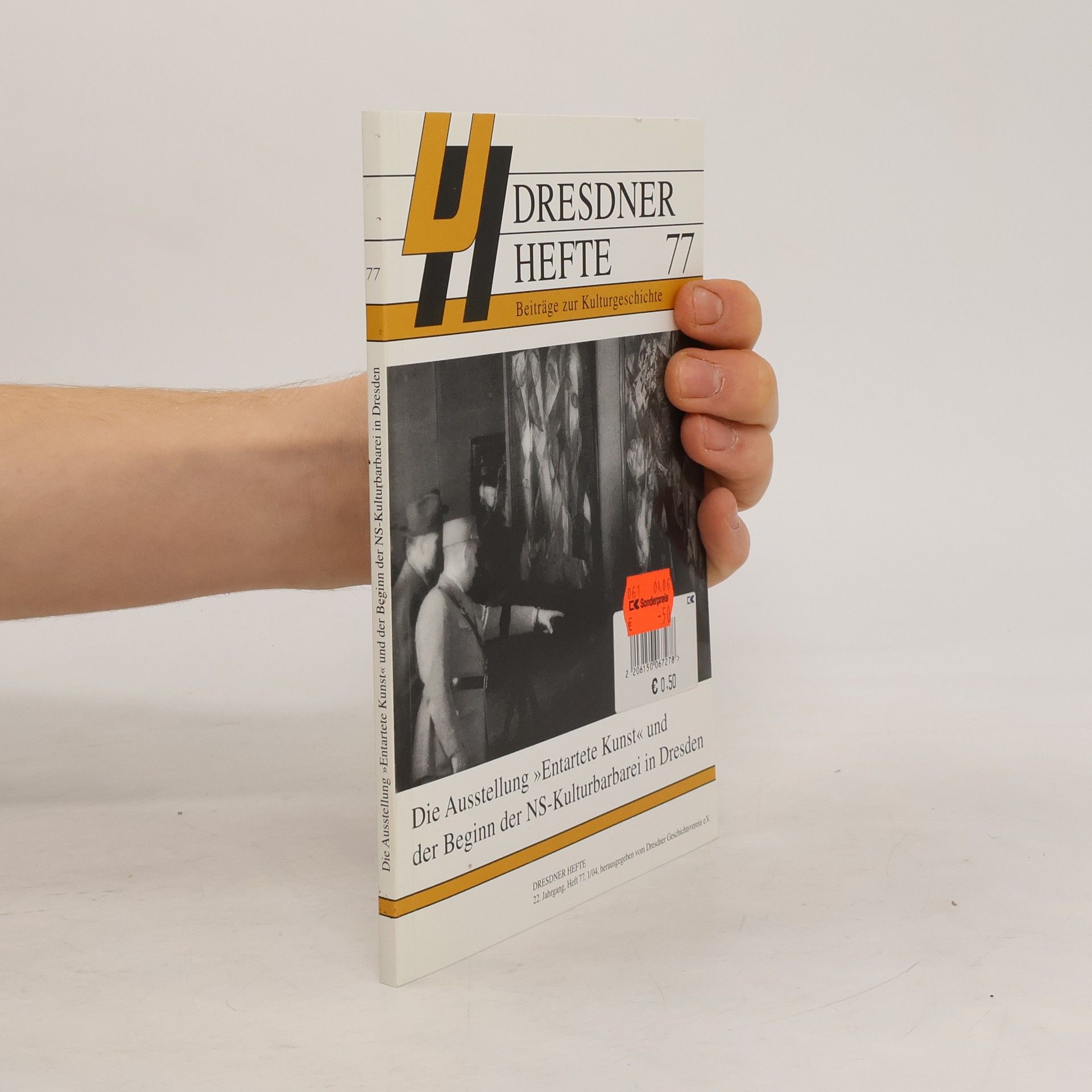 AA.VV. Dresdner Hefte 77. Beiträge zur Kulturgeschichte