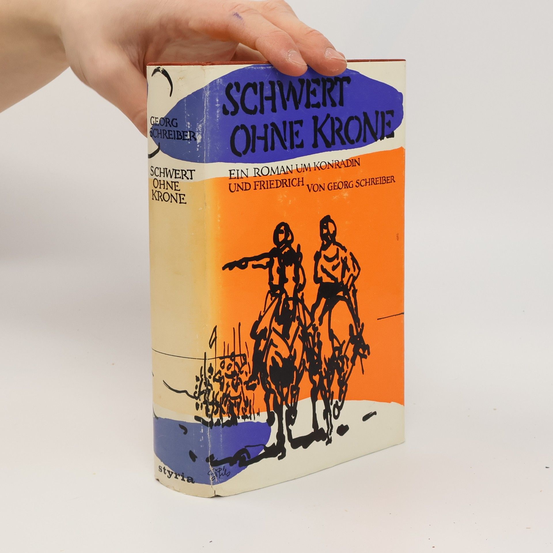 Georg Schreiber Schwert und Krone