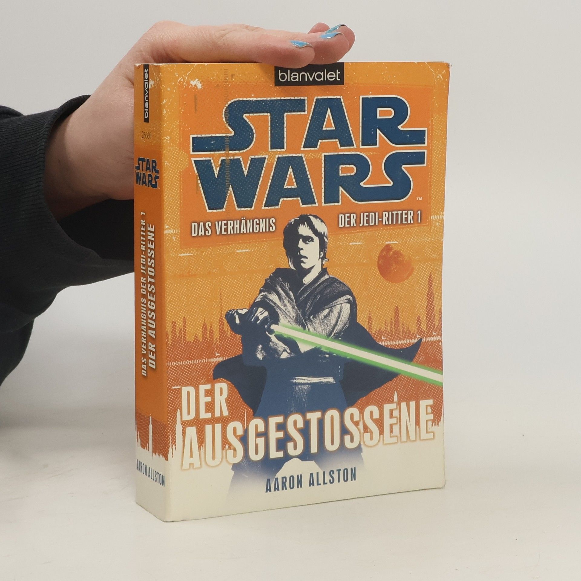 Aaron Allston Star Wars, Das Verhängnis der Jedi-Ritter - Der Ausgestoßene