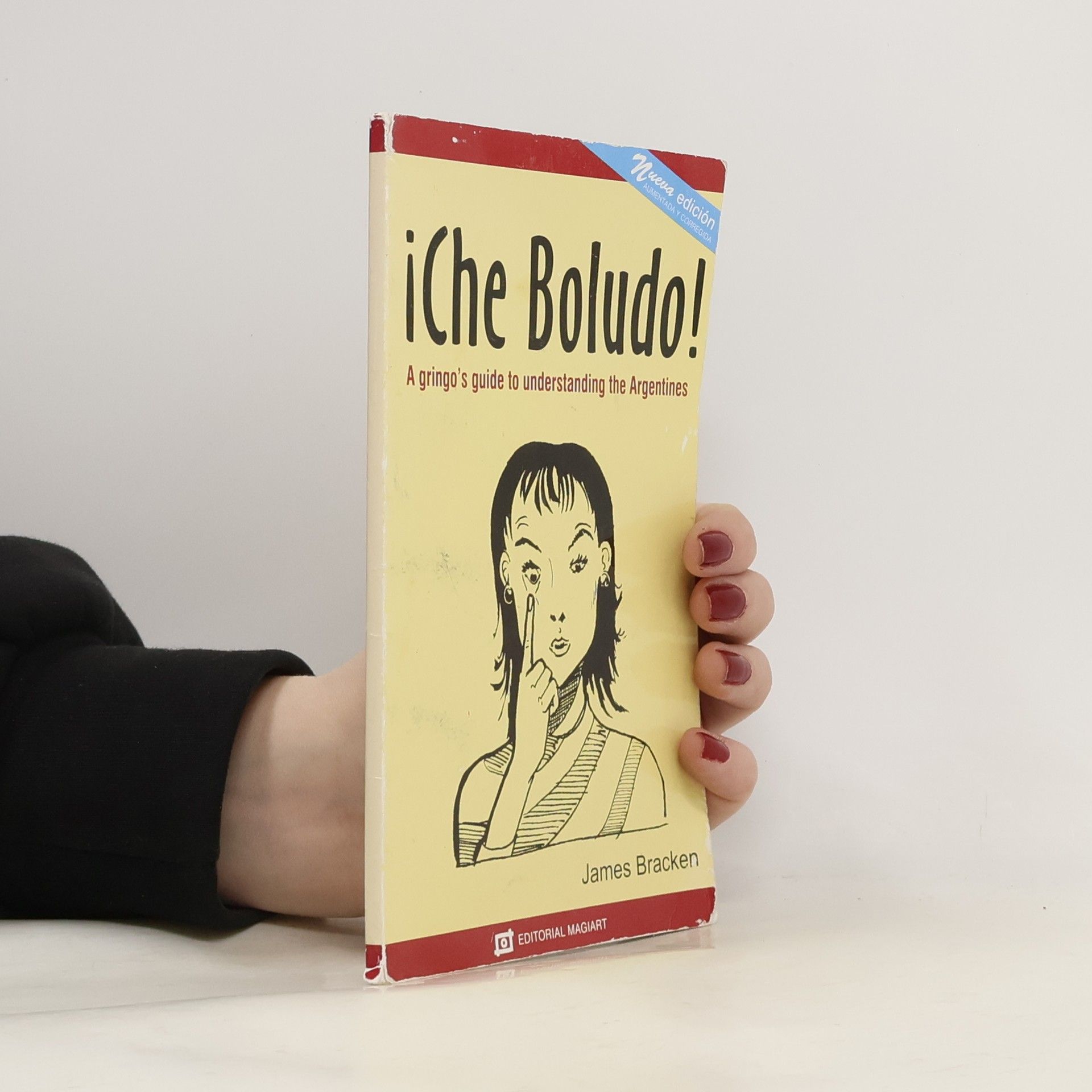 James Bracken Che Boludo!