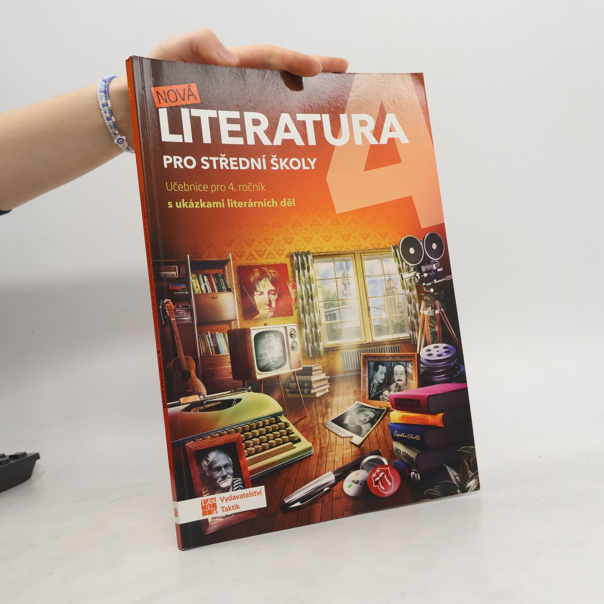 Various authors Nová literatura 4 : pro střední školy