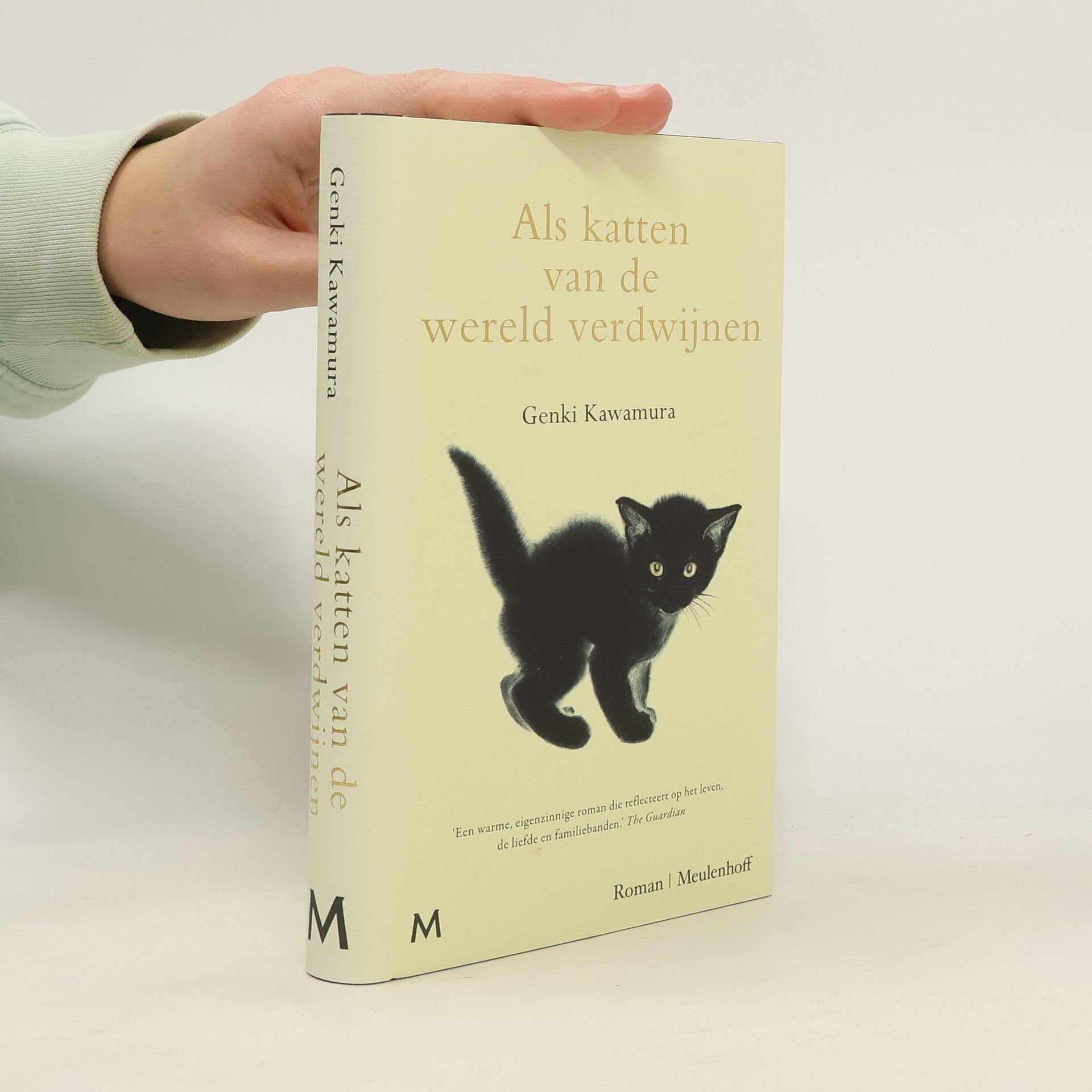 Genki Kawamura Als katten van de wereld verdwijnen