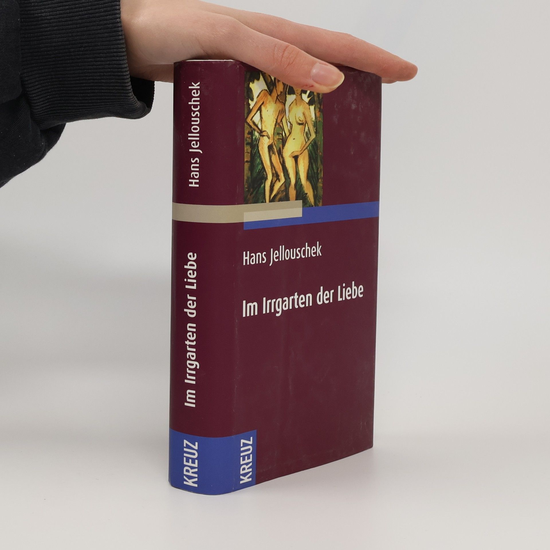 Hans Jellouschek Im Irrgarten der Liebe